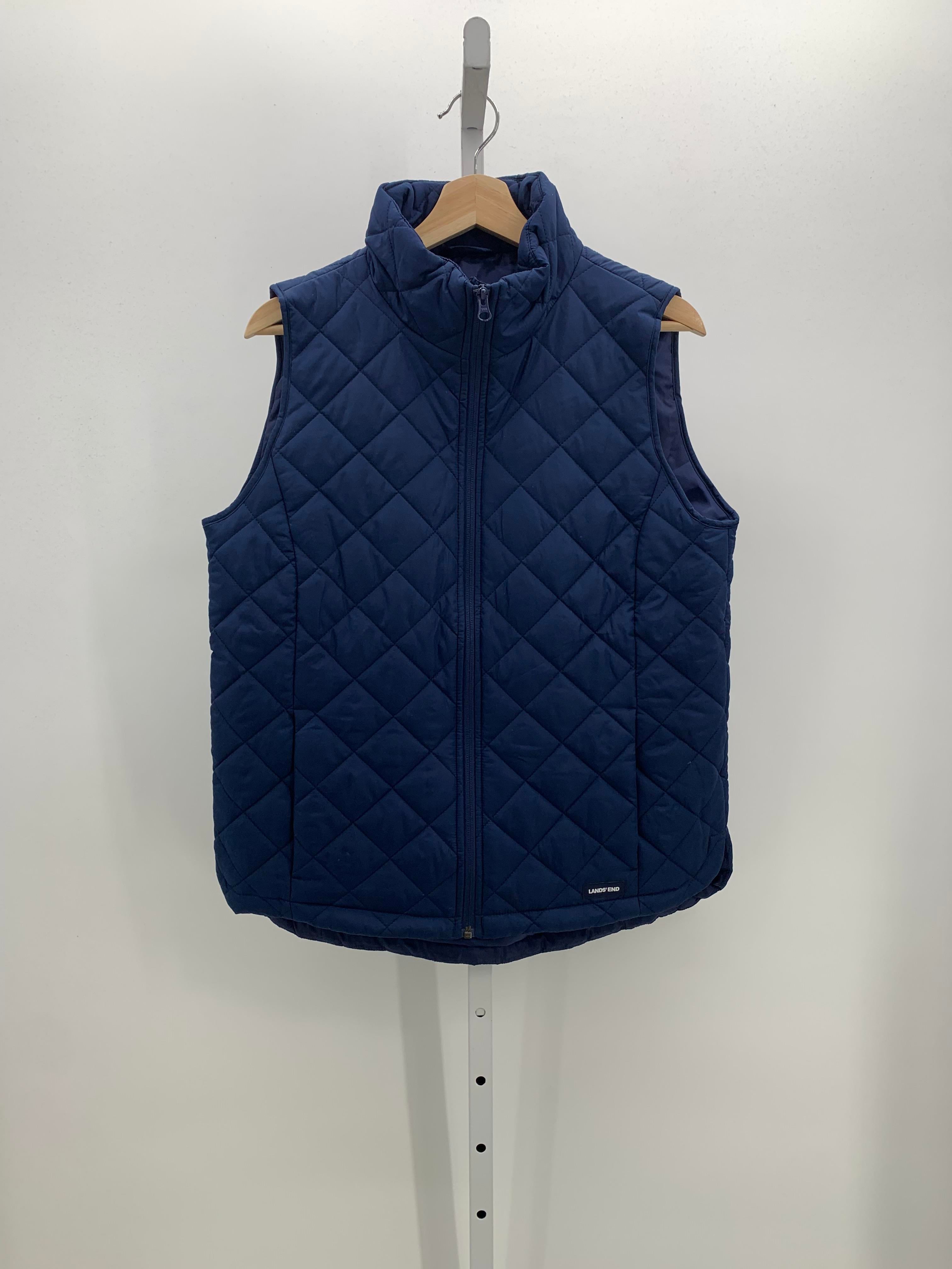 Lands End Size Medium Misses Vest