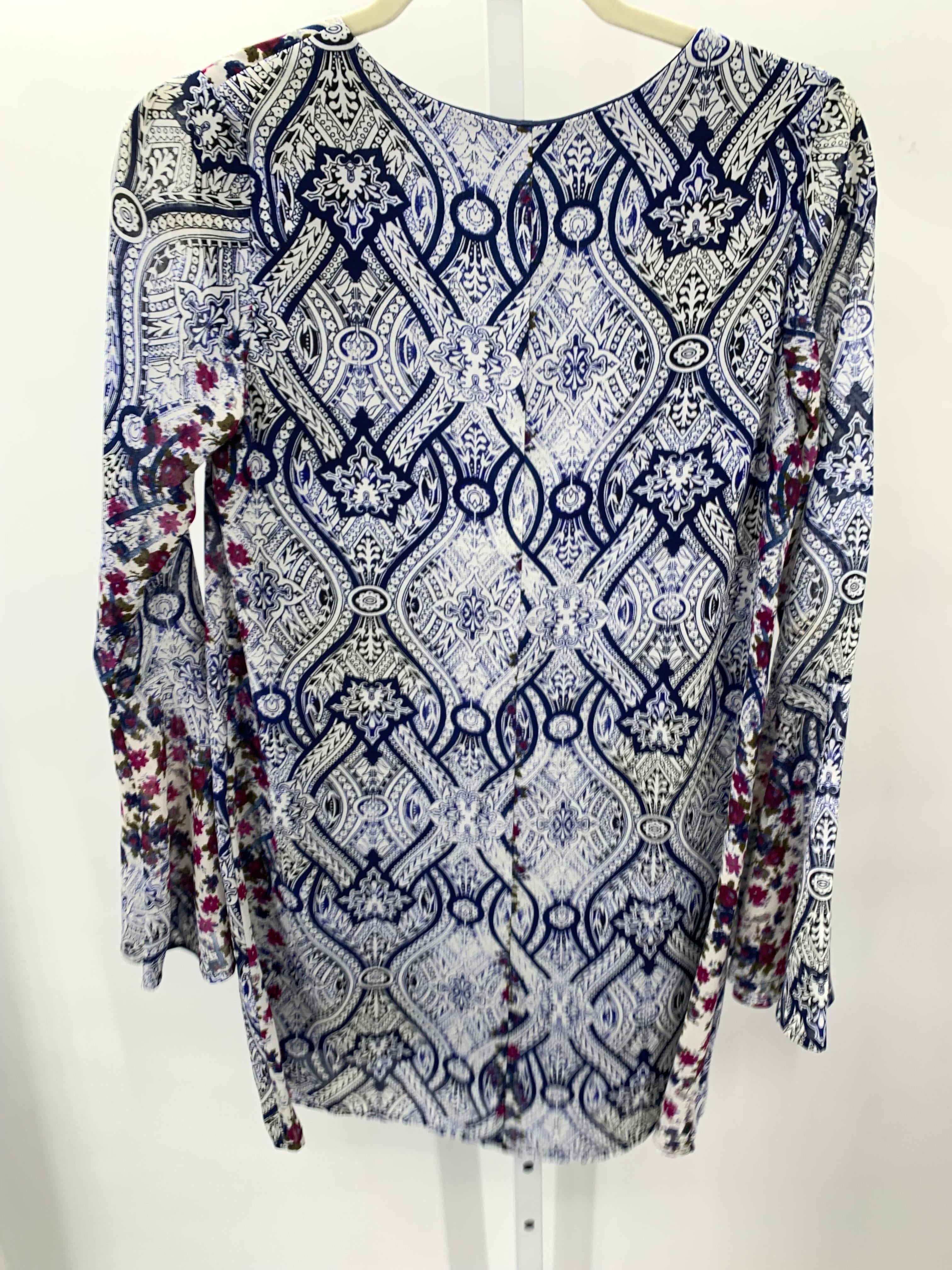 Speechless Size X Small Misses Long Sleeve Dress