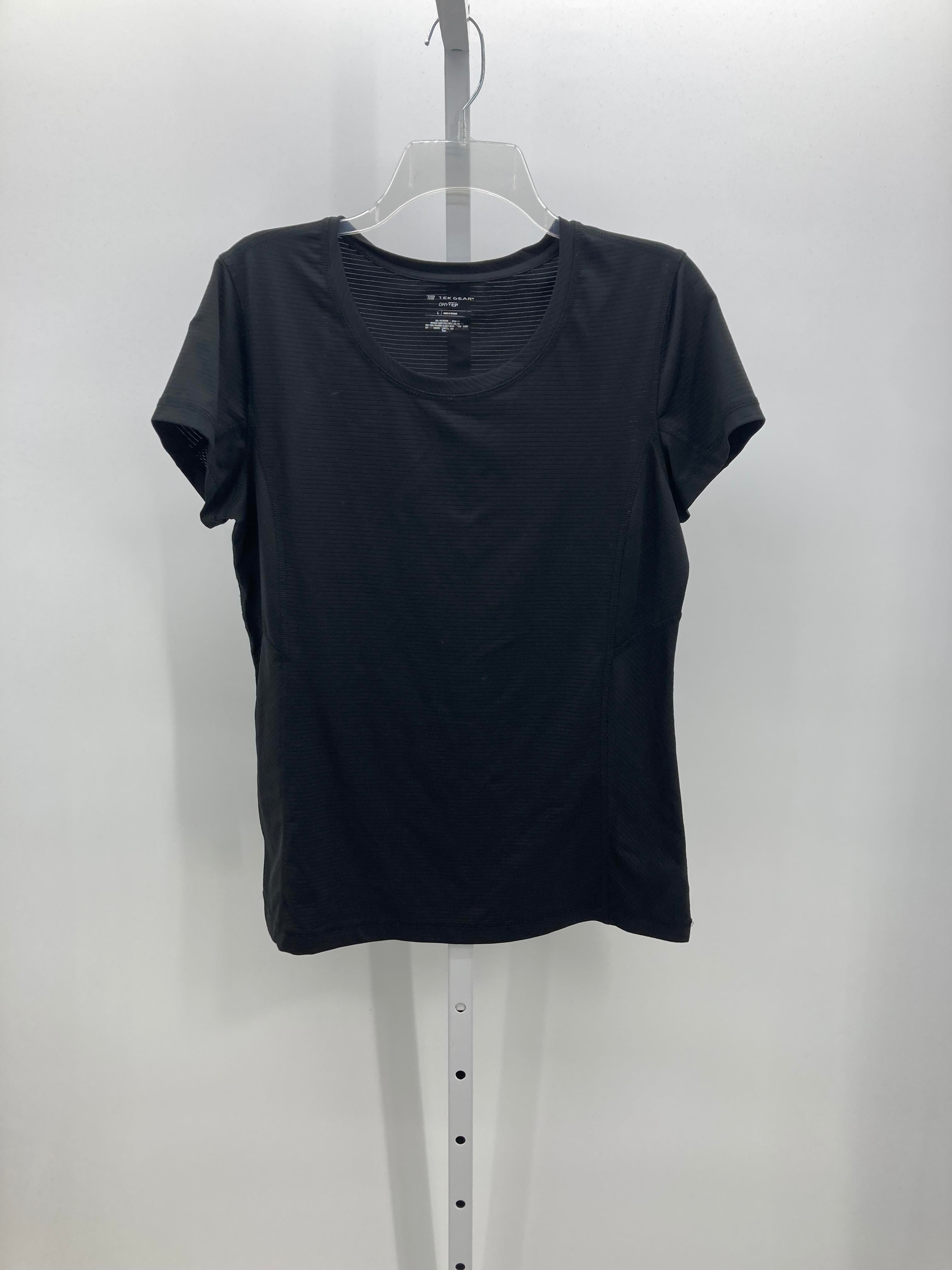 Tek Gear Size Large Misses Short Sleeve Shirt