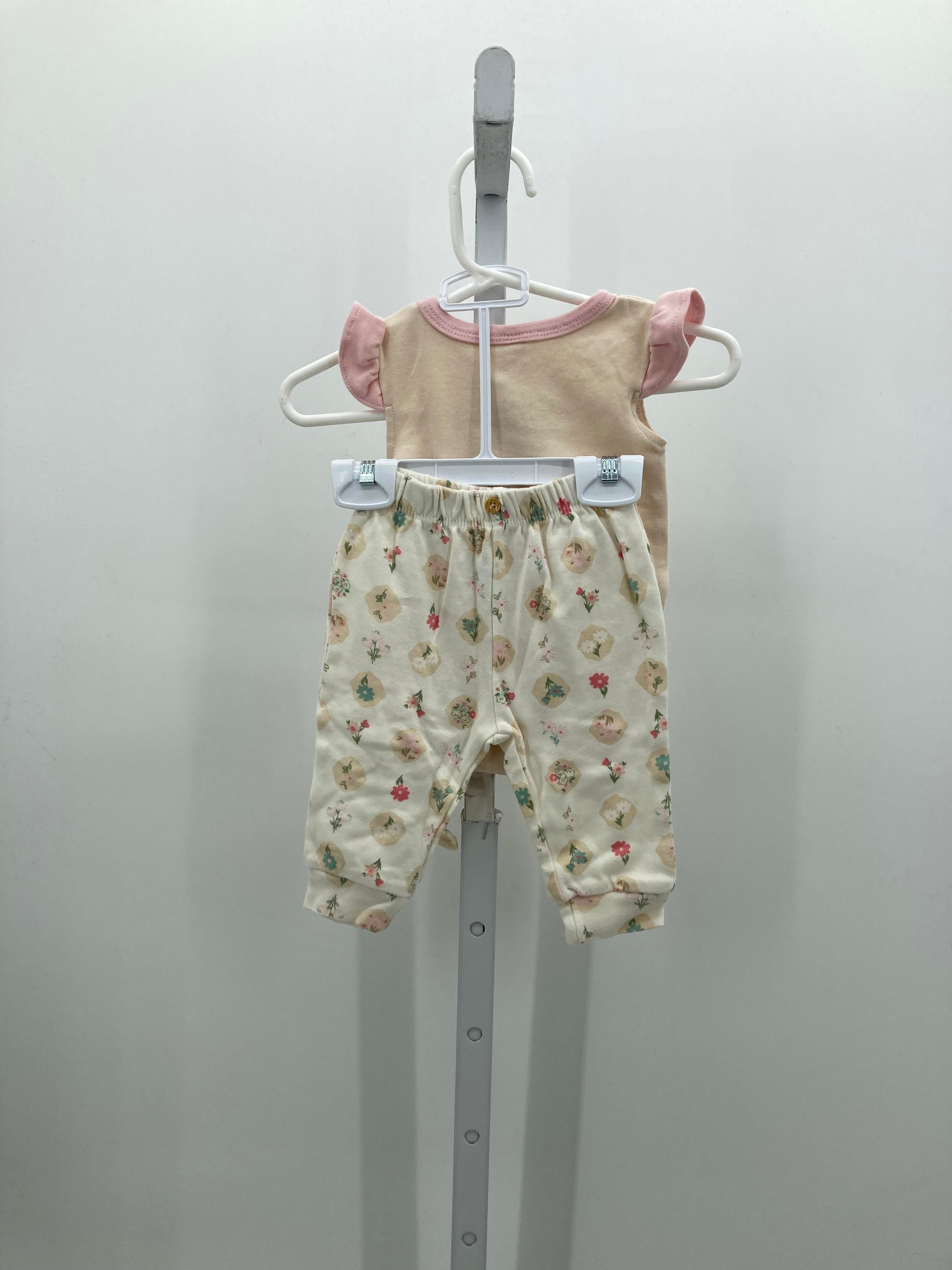 Chick Pea Size 0-3 months Girls 2 Pieces