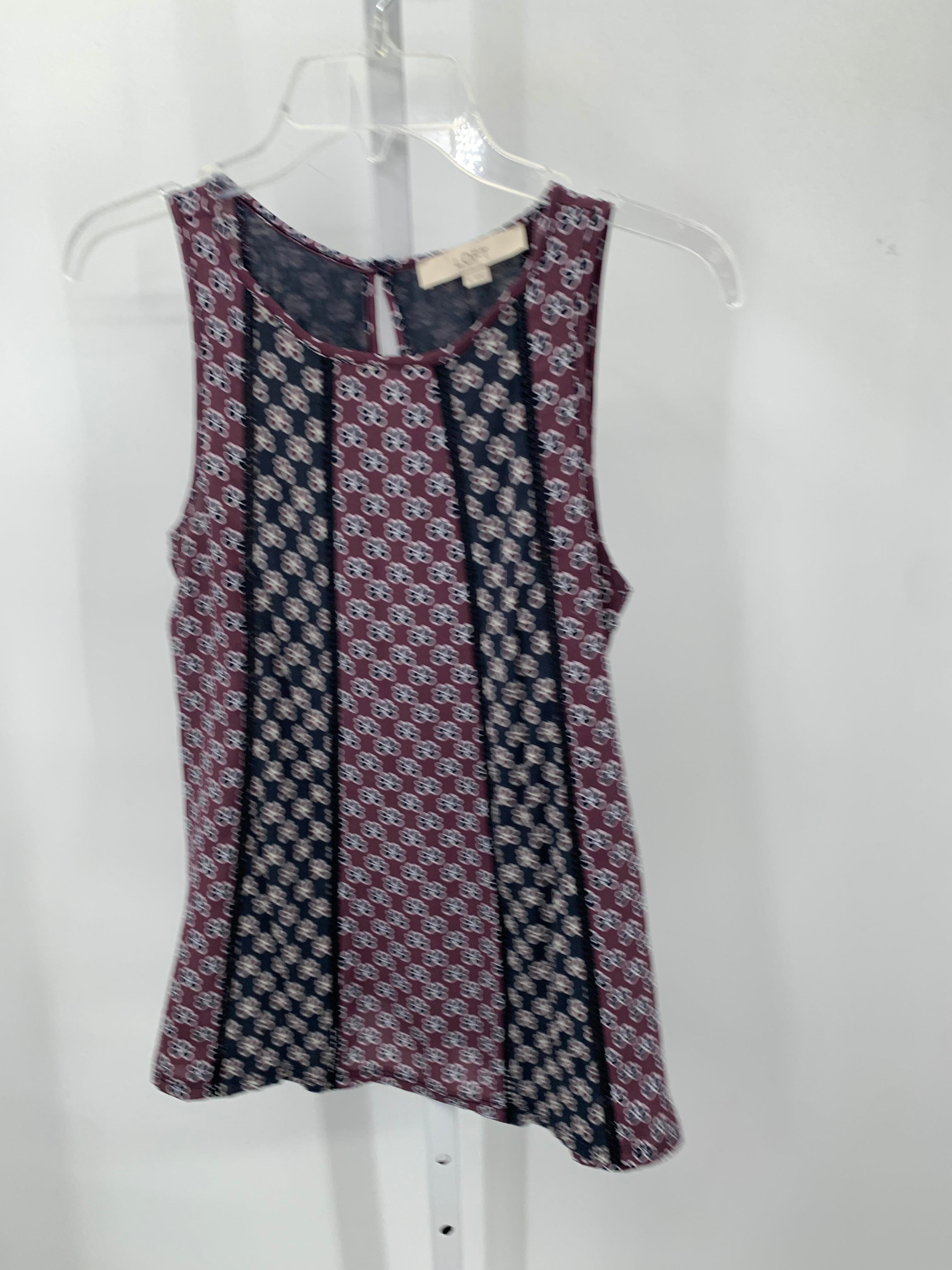 Loft Size X Small Misses Tank