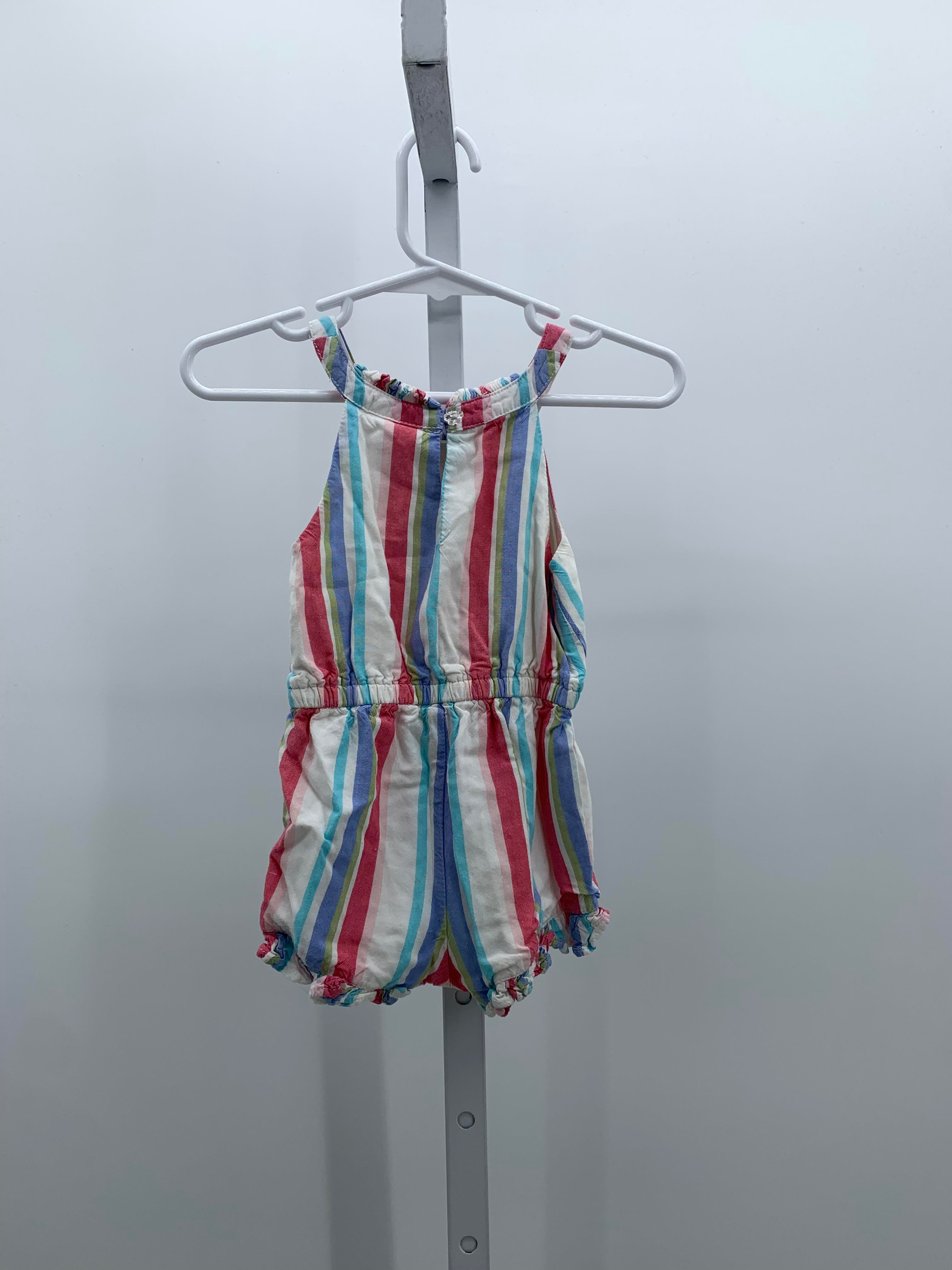 Maggie&Zoe Size 12 Months Girls Sleeveless Romper