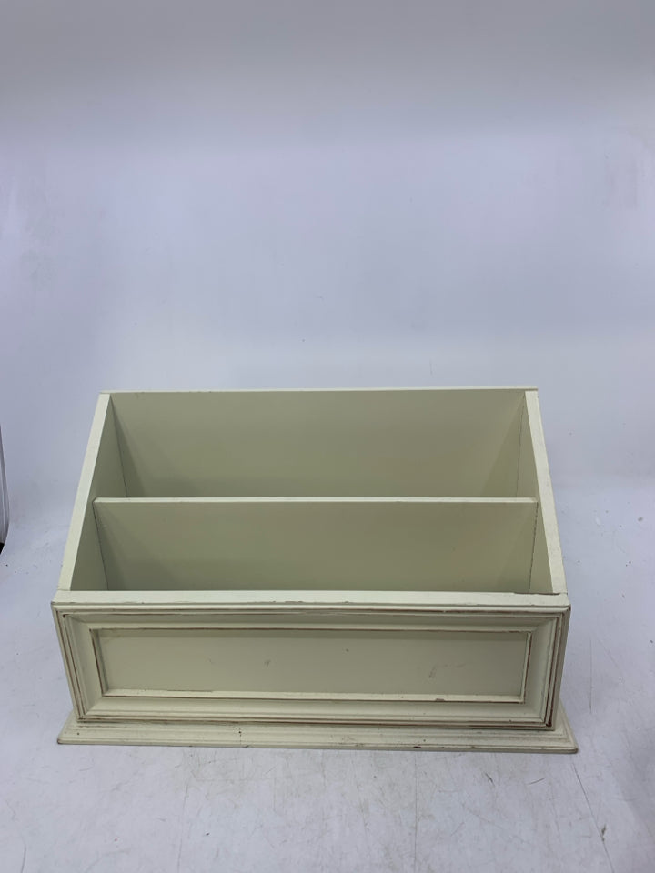 2 SLOT RUSTIC MAIL FILE.