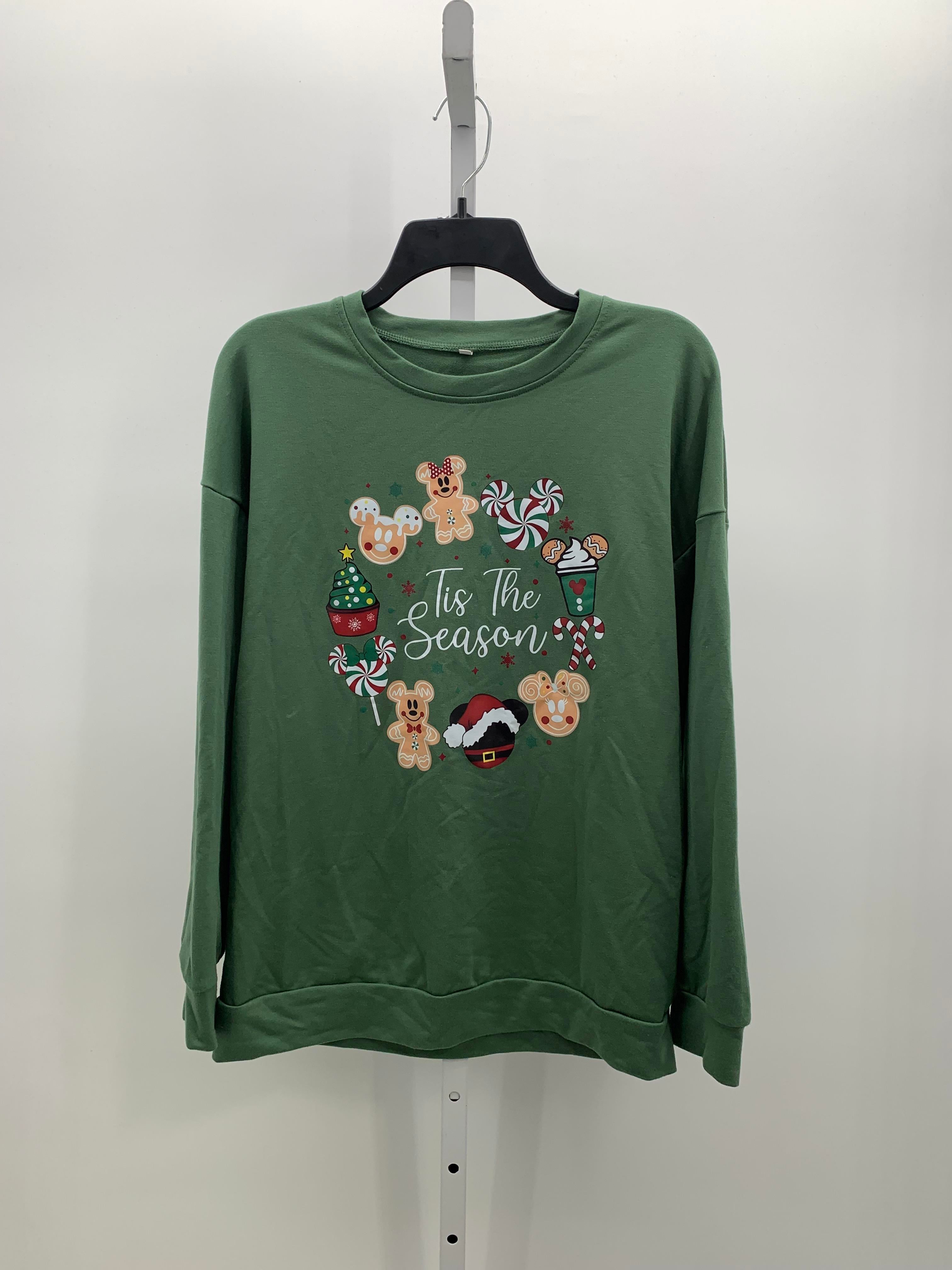 LONG SLV SHIRT TIS THE SEASON.