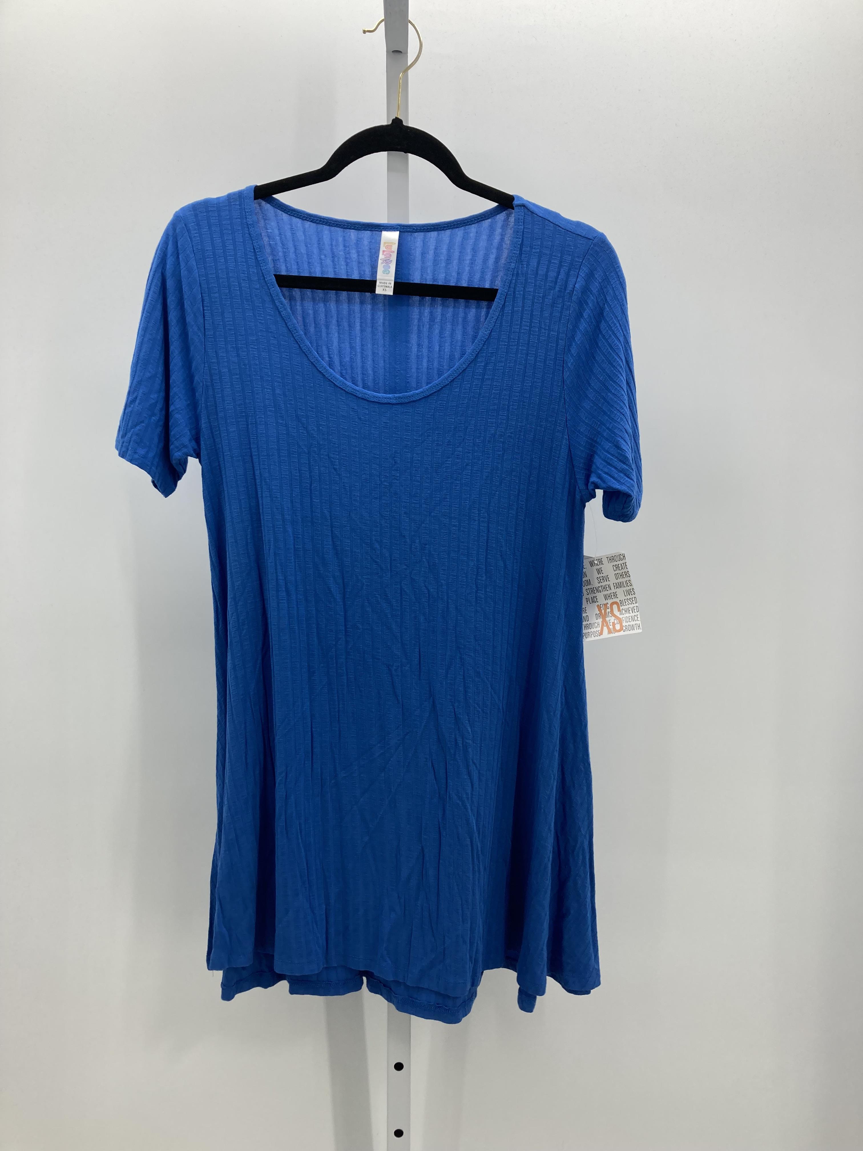 Lularoe Size X Small Misses Short Sleeve Shirt