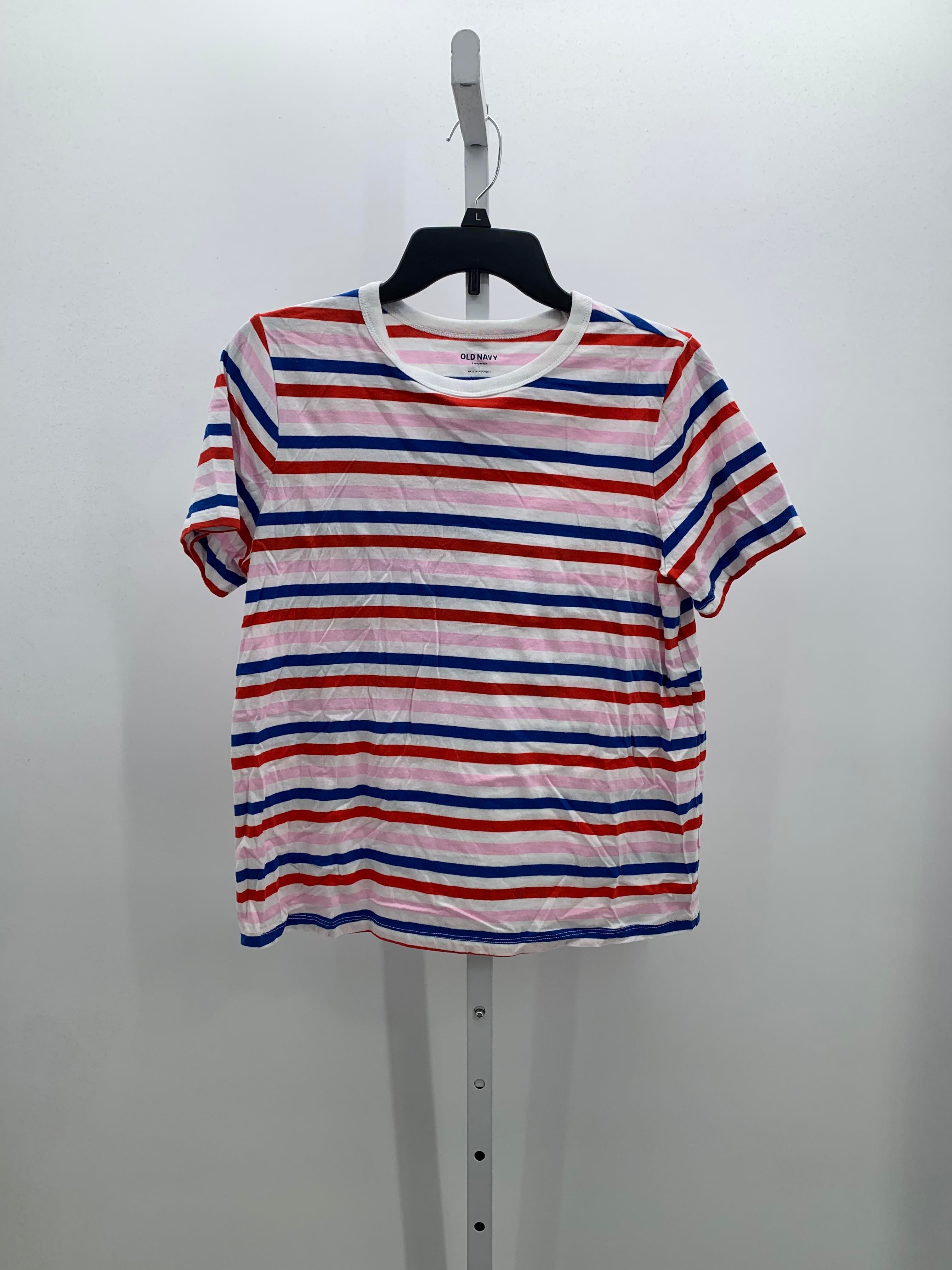 Old Navy Size Large Misses Short Sleeve Shirt