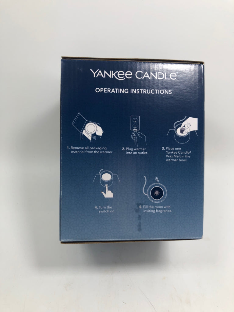 NIB YANKEE CANDLE WAX WARMER.