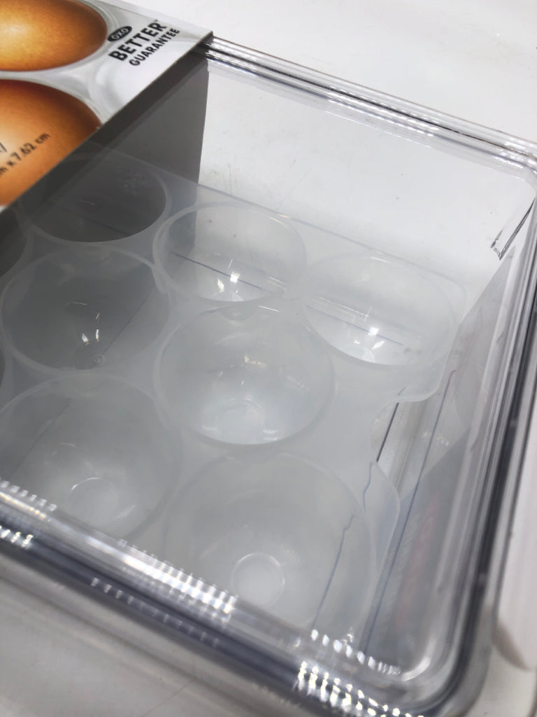 NIP GOOD GRIPS EGG BIN.