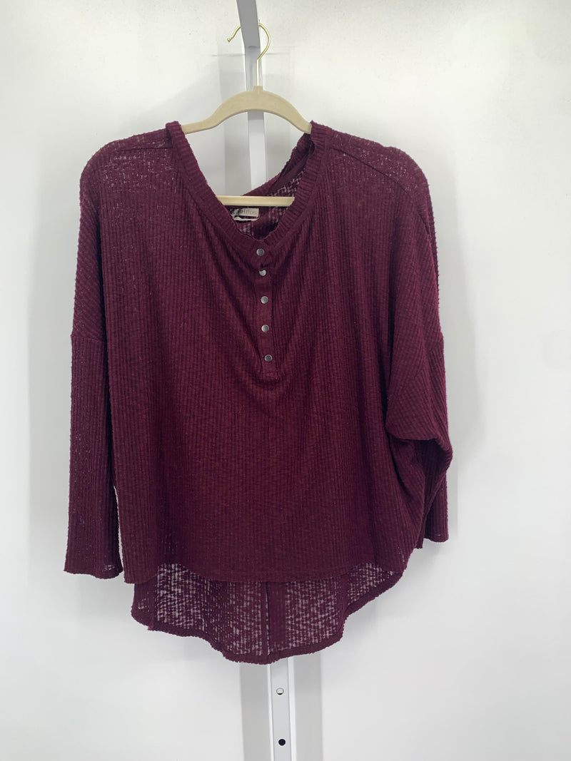 Urban Outfitters Size Small Misses Long Slv Sweater