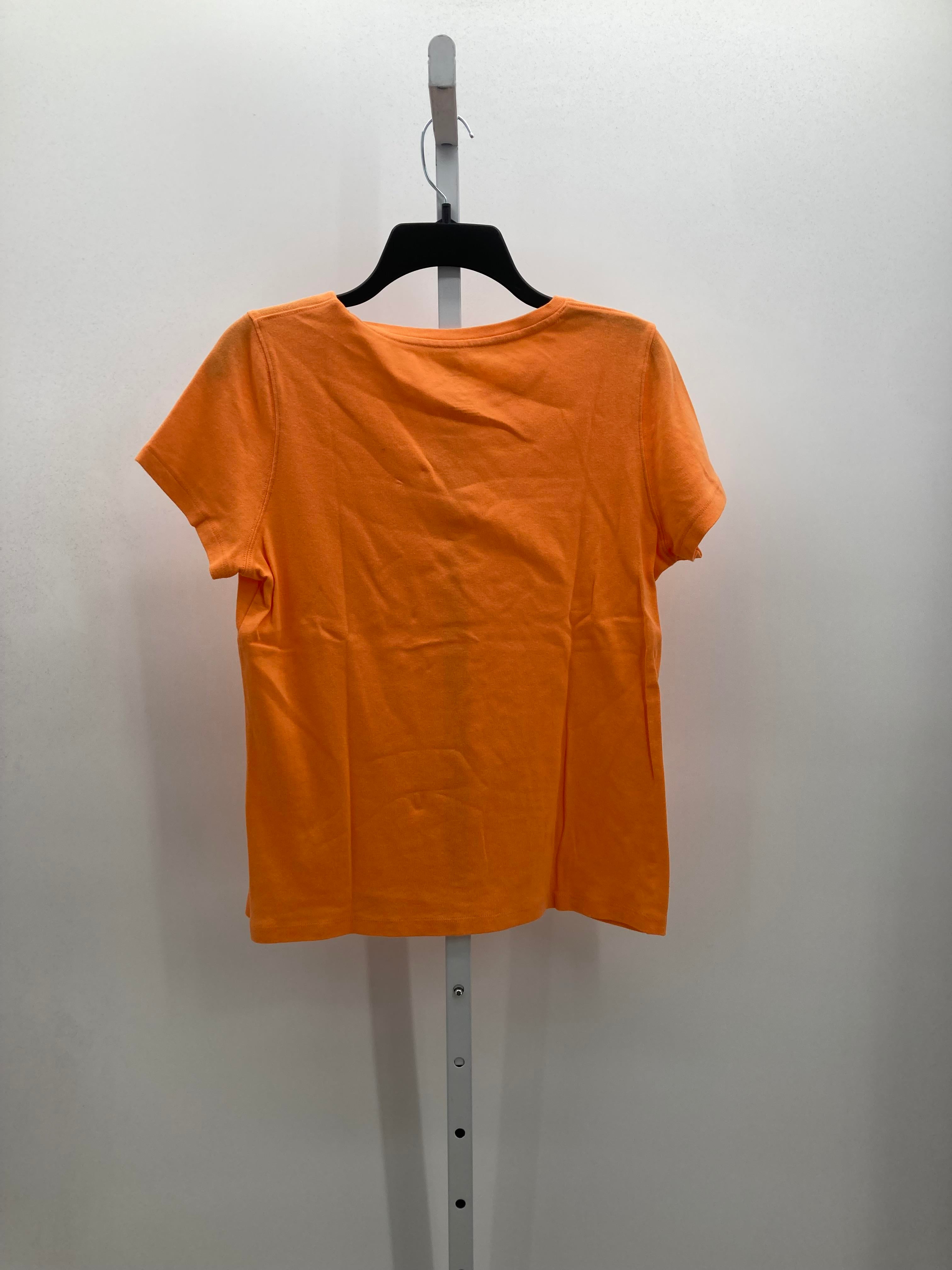 St. Johns Bay Size Large Petite Petite Short Sleeve Shirt