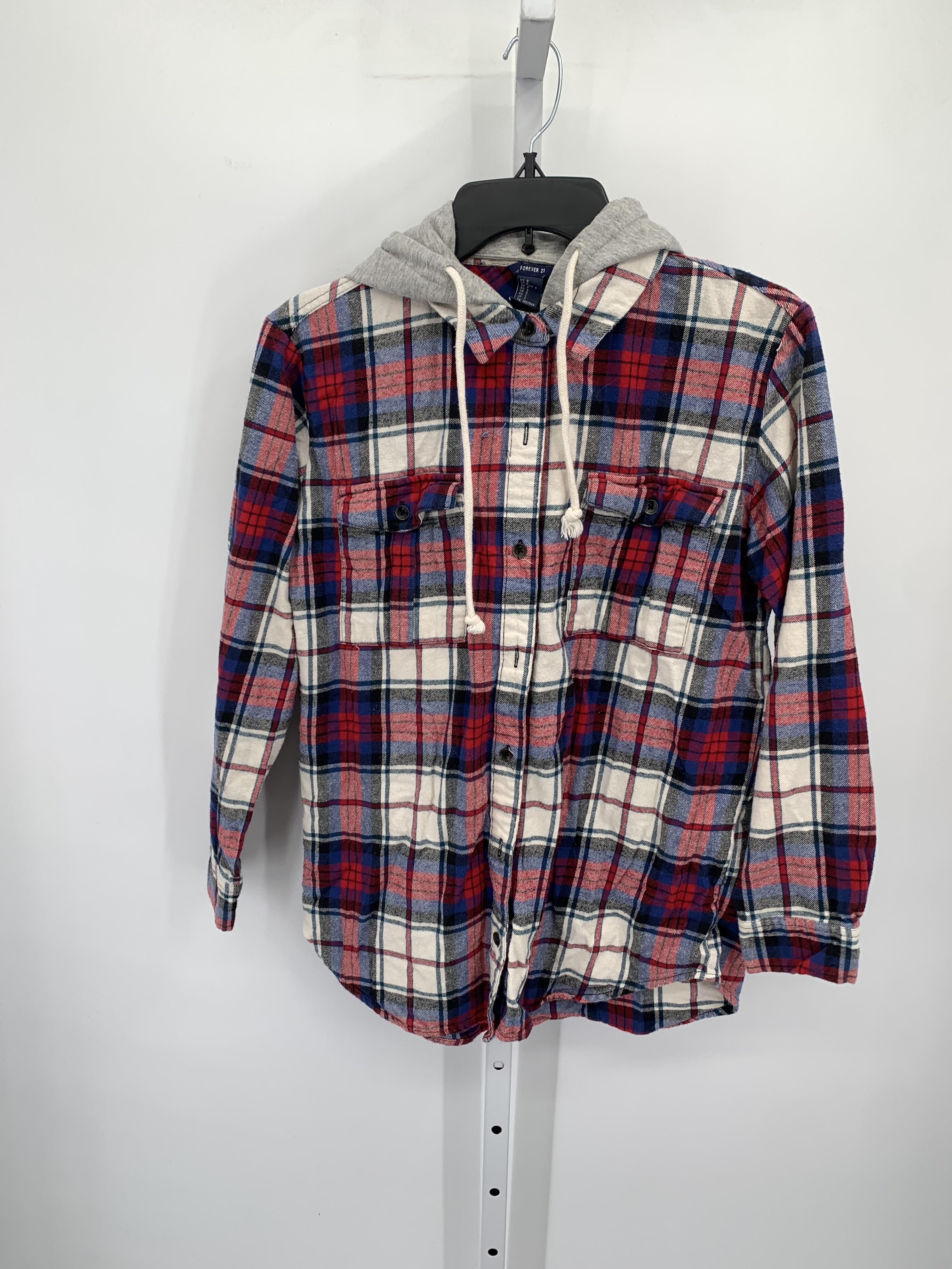 American Eagle Size Small Juniors Long Sleeve Shirt