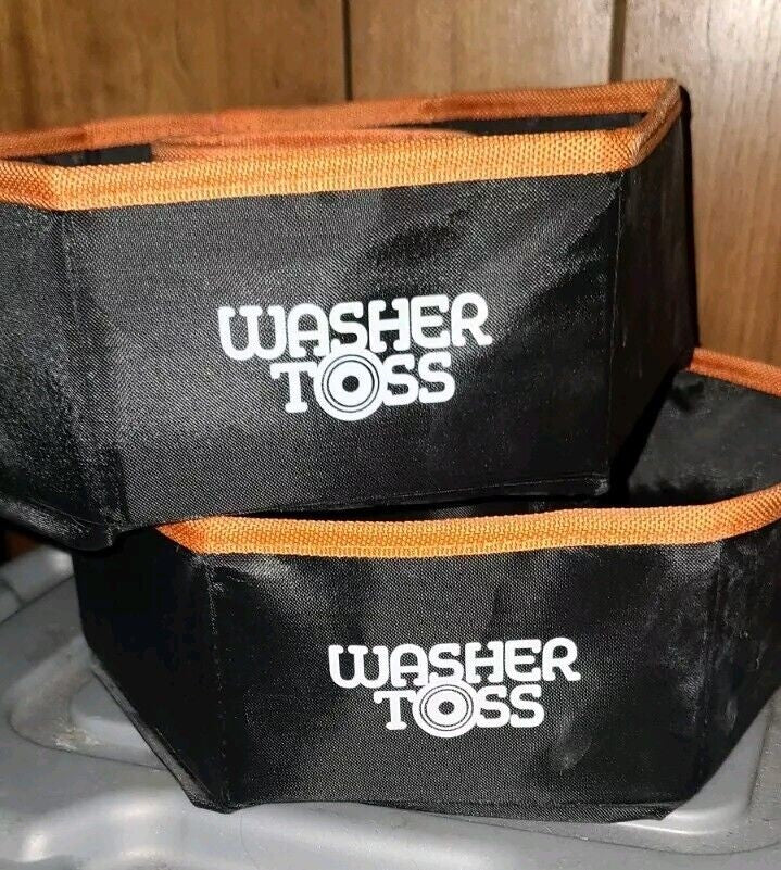 Washer Toss Outdoor Sports Summer Family Game- Includes the Targets Only -