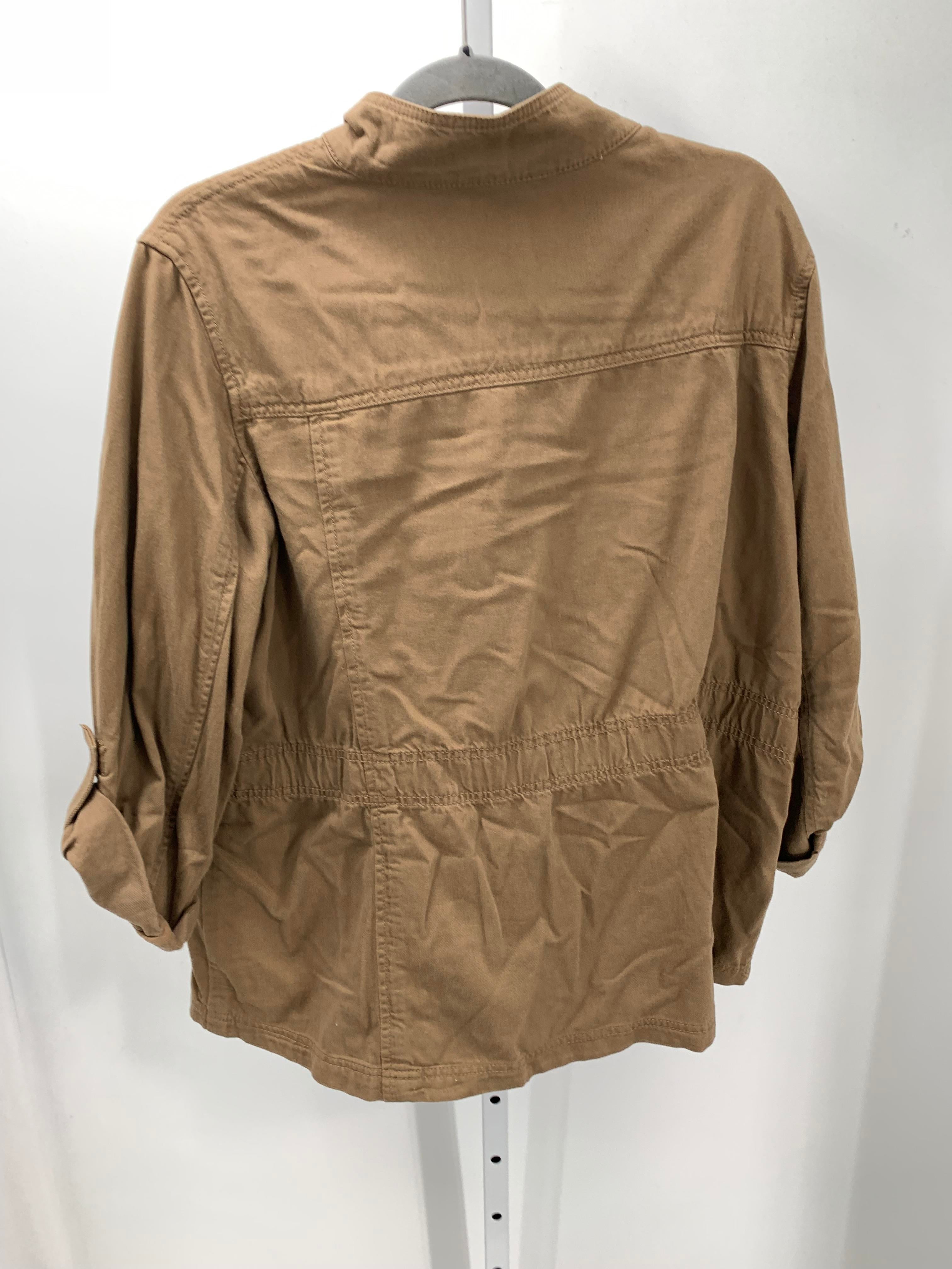 Terra & Sky Size 0X Womens Lightweight Jacket