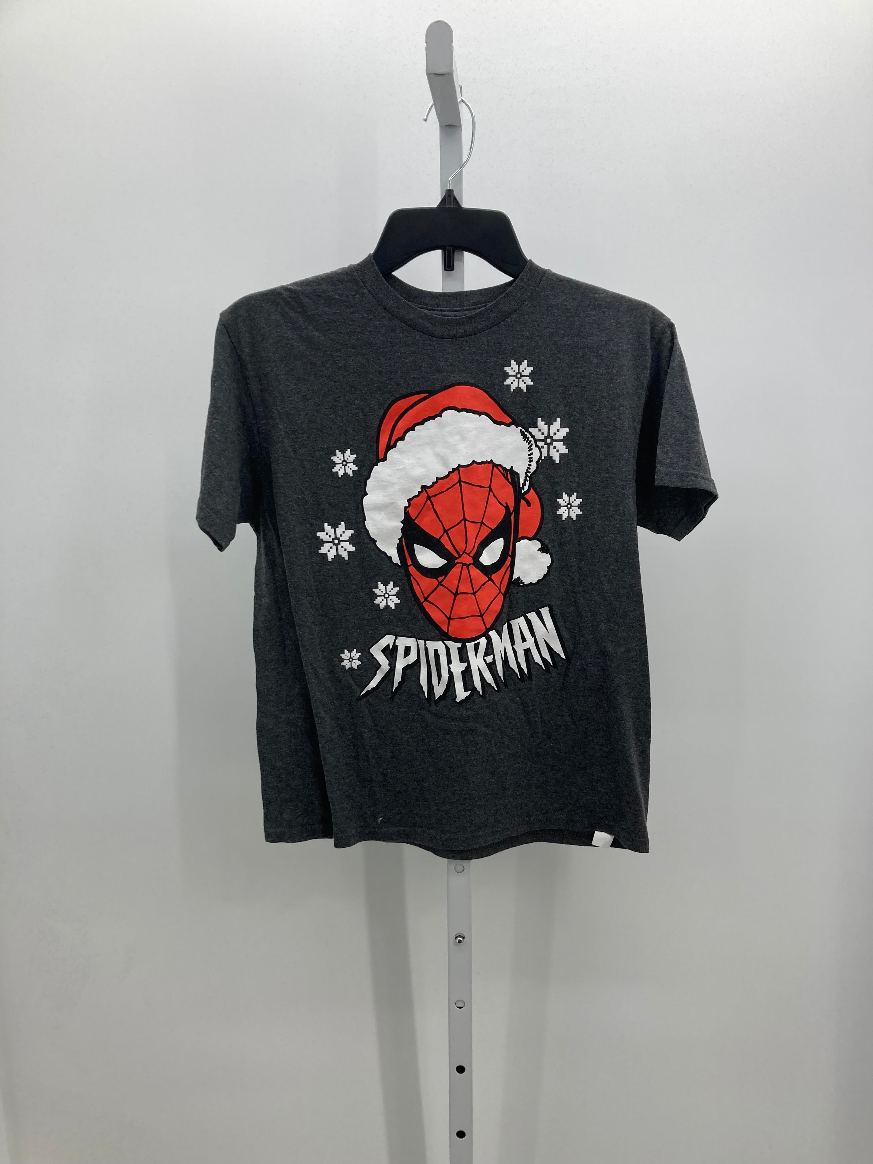 SHORT SLV SHIRT SPIDER-MAN