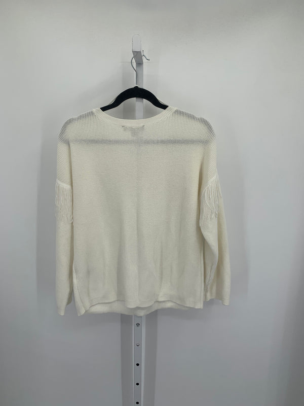 INC Size Large Misses Long Slv Sweater