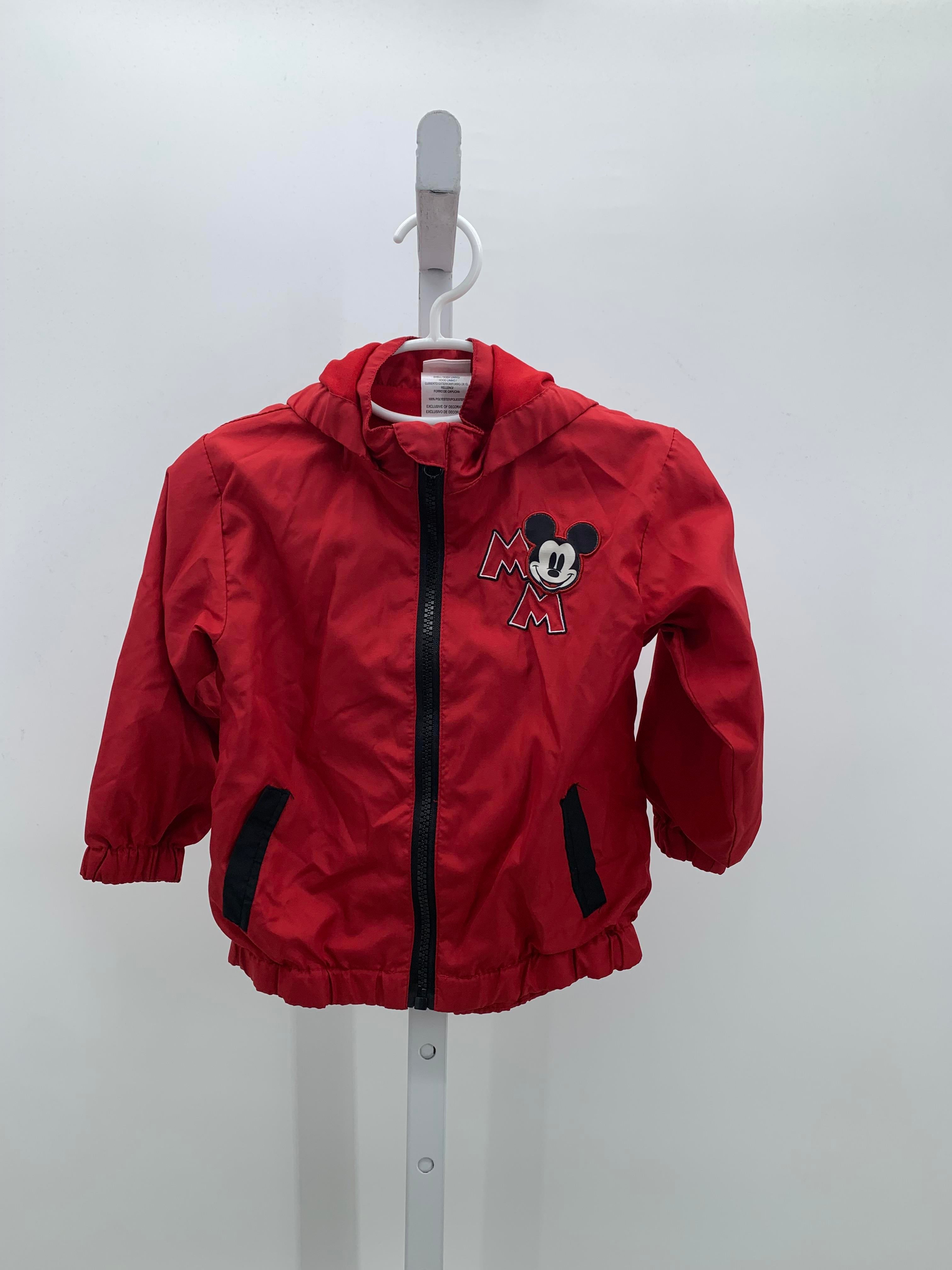 MICKEY MOUSE HOODED ZIP UP