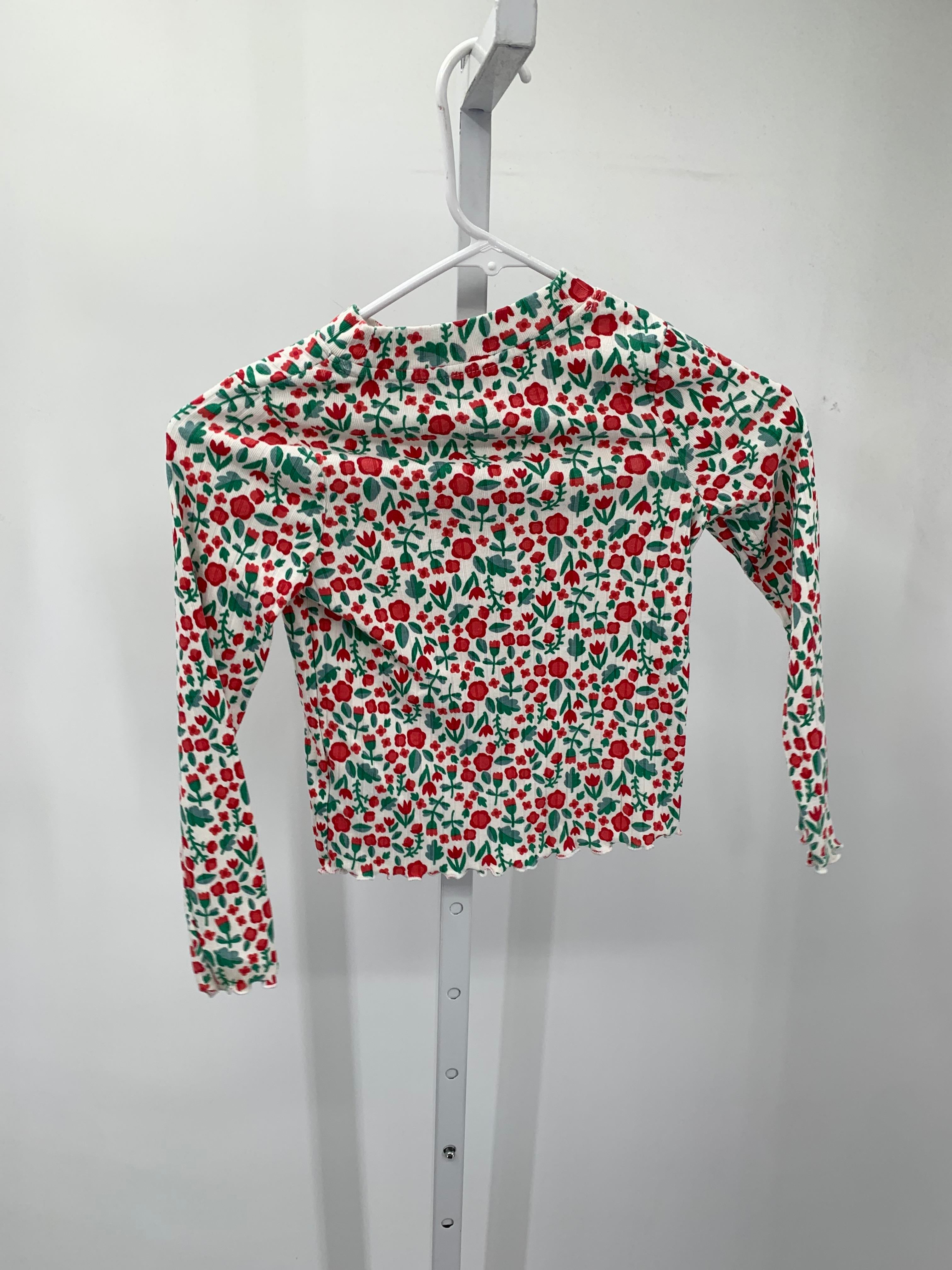 Cat & Jack Size 6/6X Girls Long Sleeve Shirt
