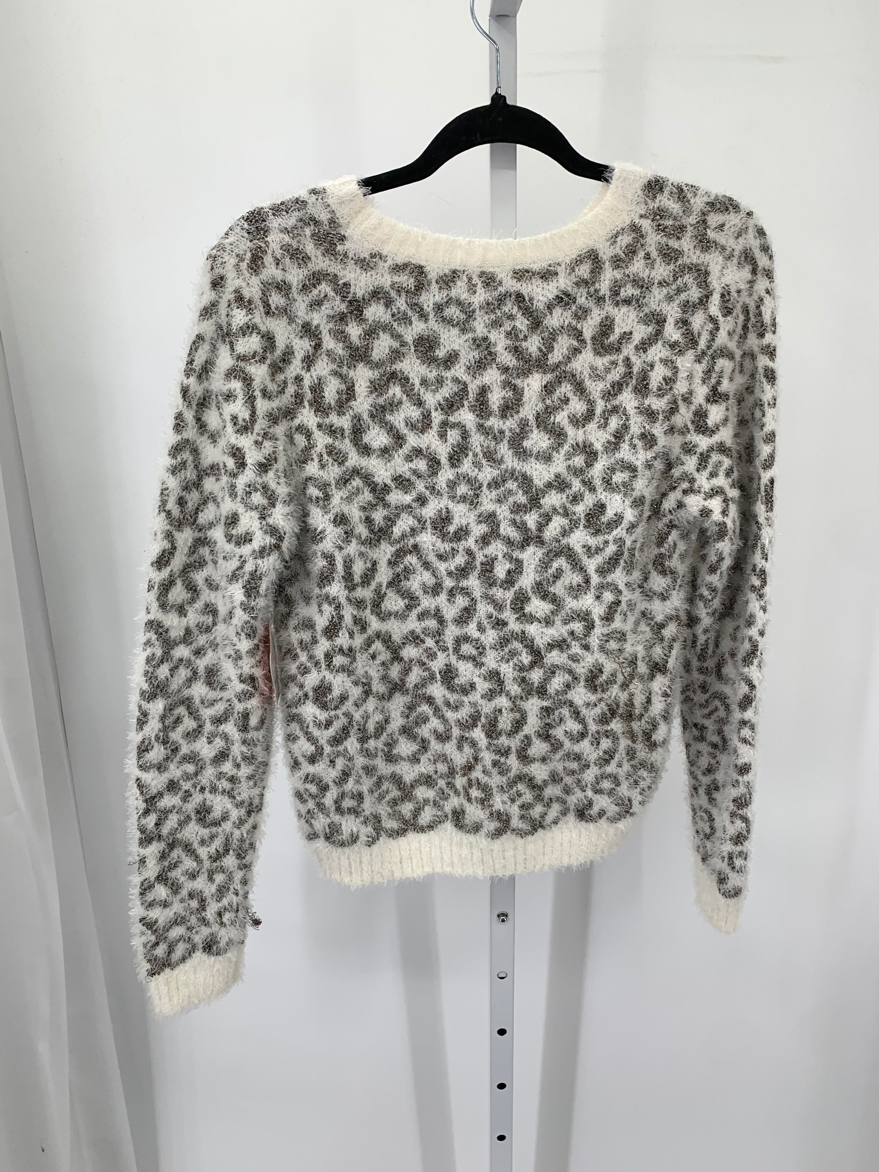 Wonder Nation Size 14-16 Girls Long Sleeve Sweater