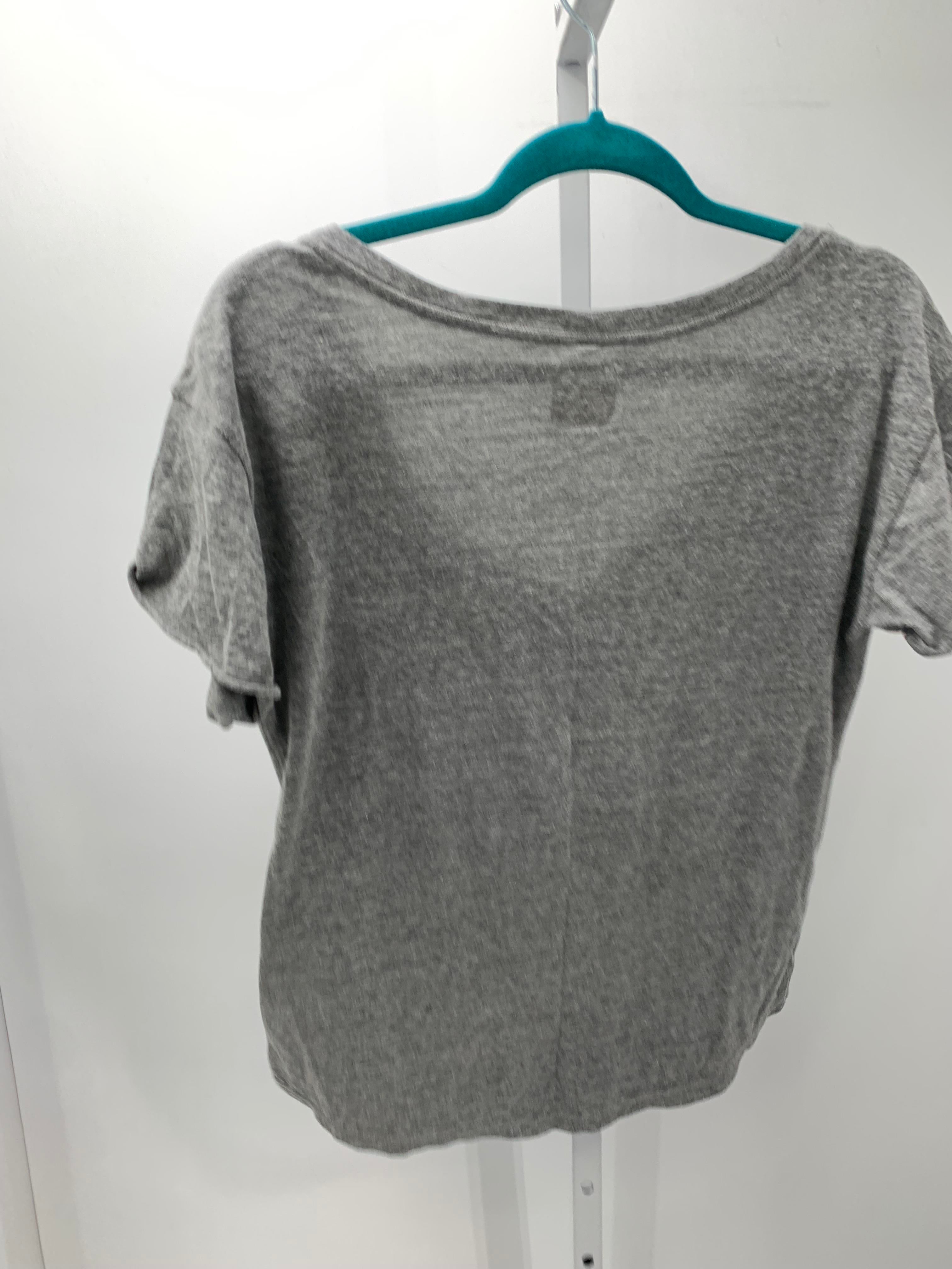 American Eagle Size Large Juniors Short Sleeve Shirt