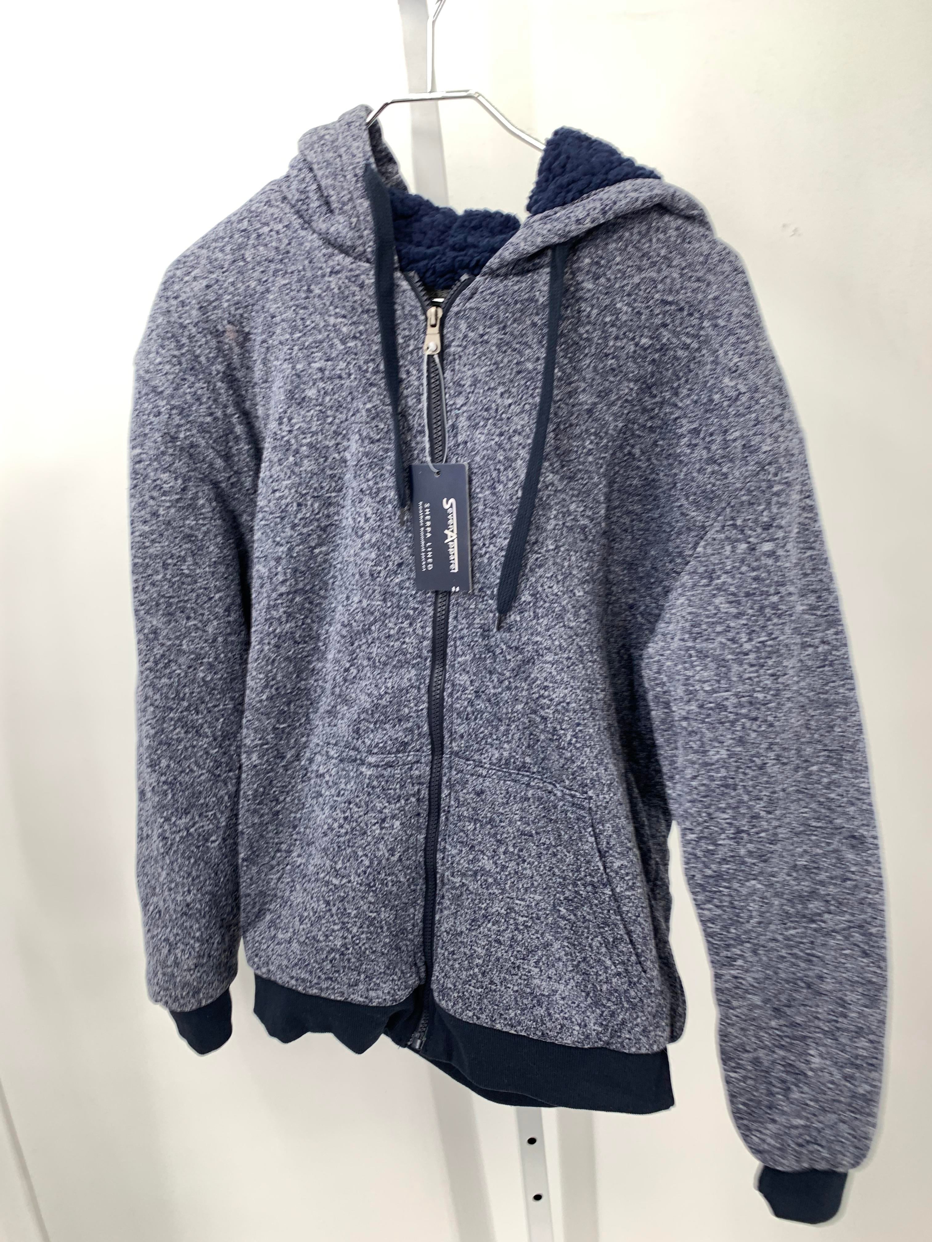 NEW SHERPA LINED HOODED JACKET