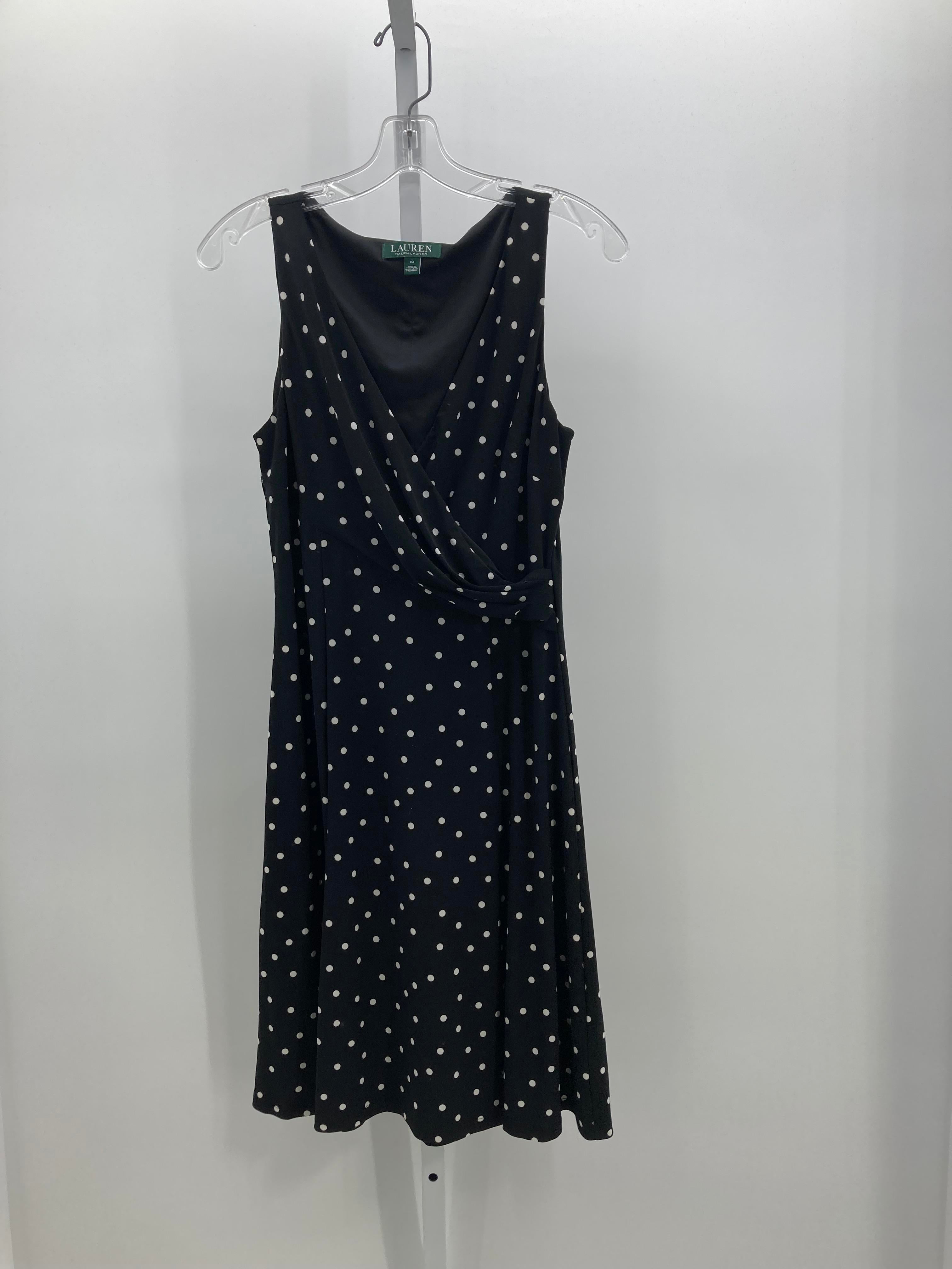 Ralph Lauren Size 10 Misses Sleeveless Dress