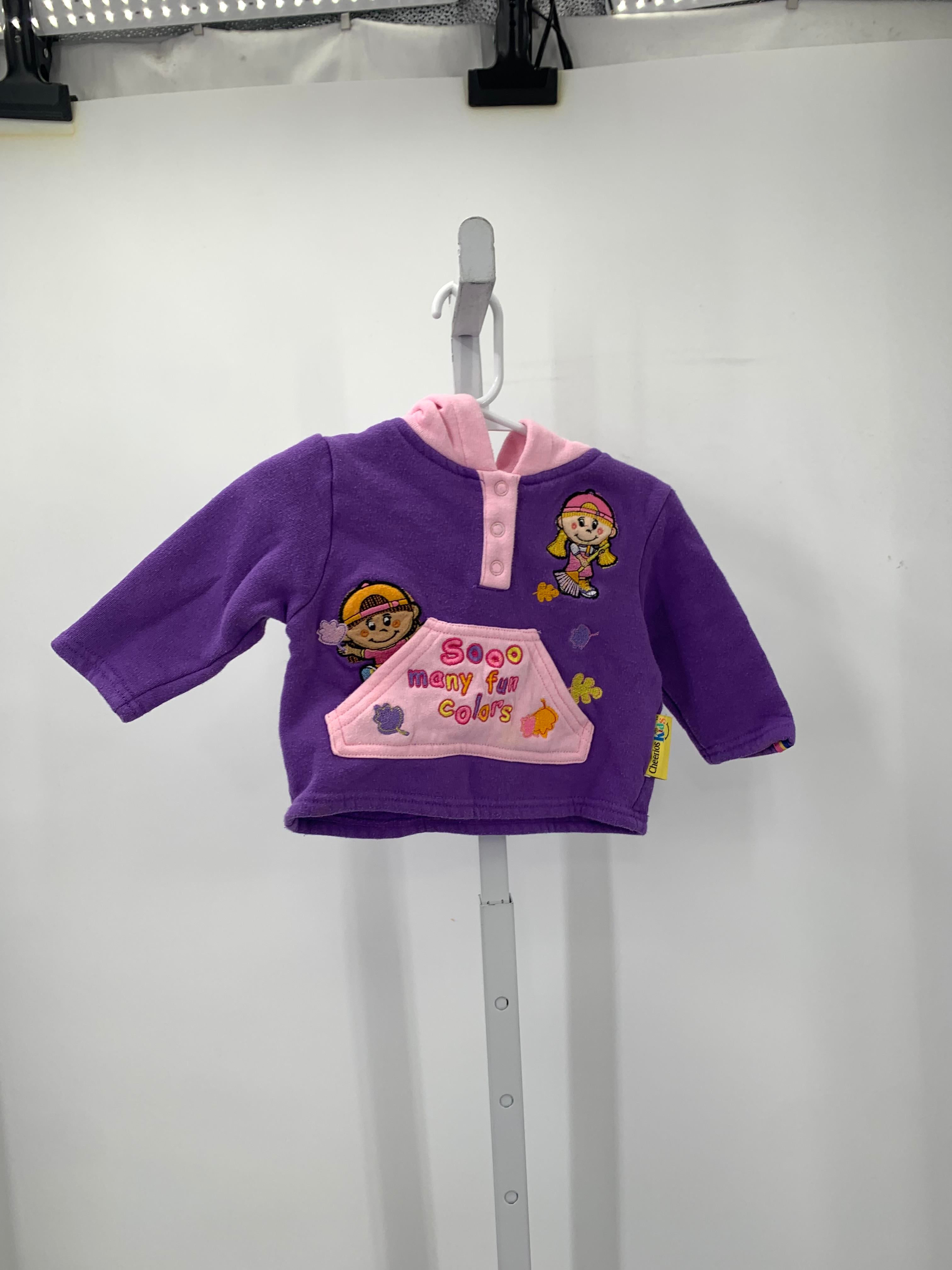 Size 12 Months Boys Hoodie