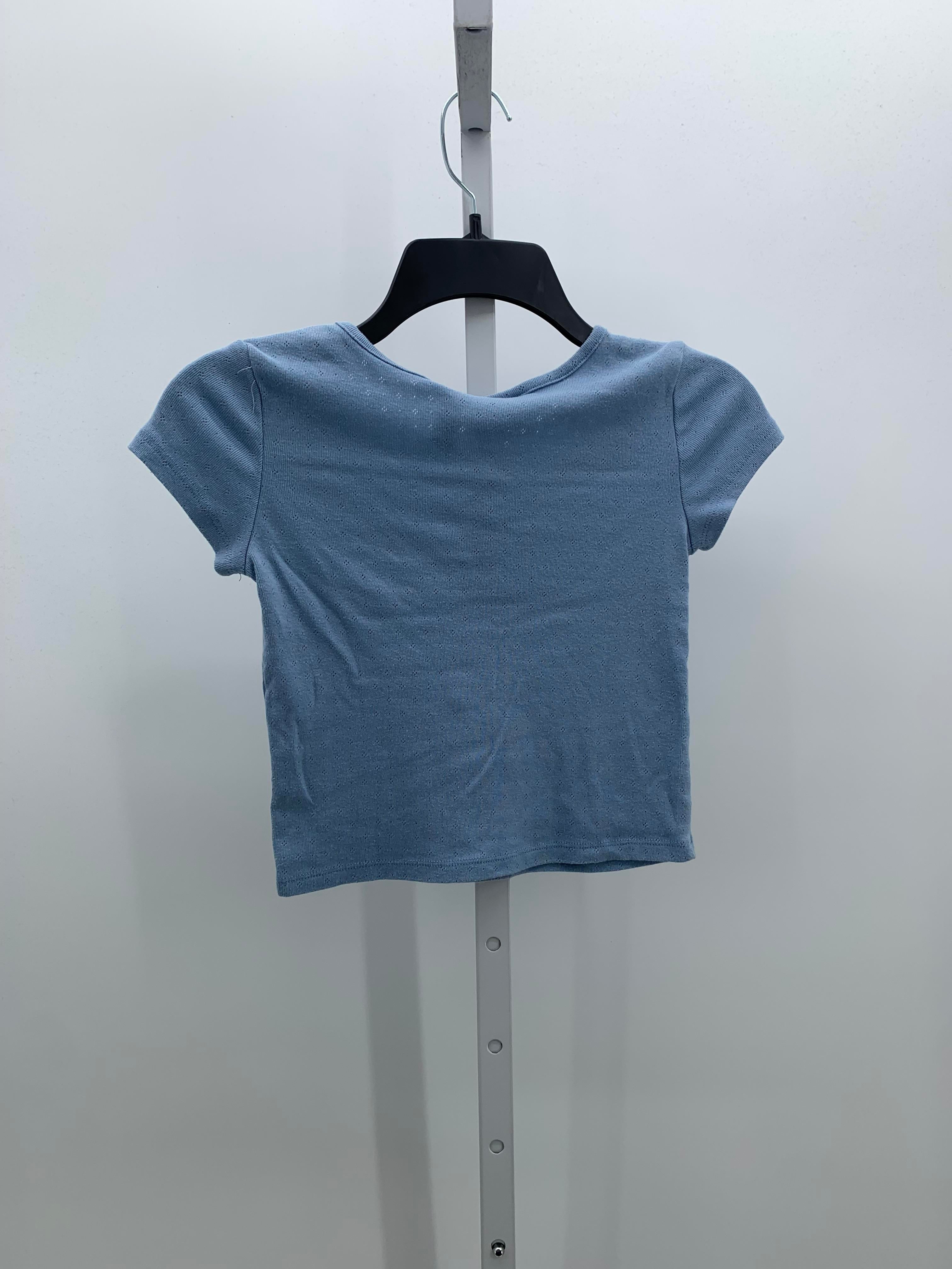 Children's Place Size 7-8 Girls Short Sleeve Shirt