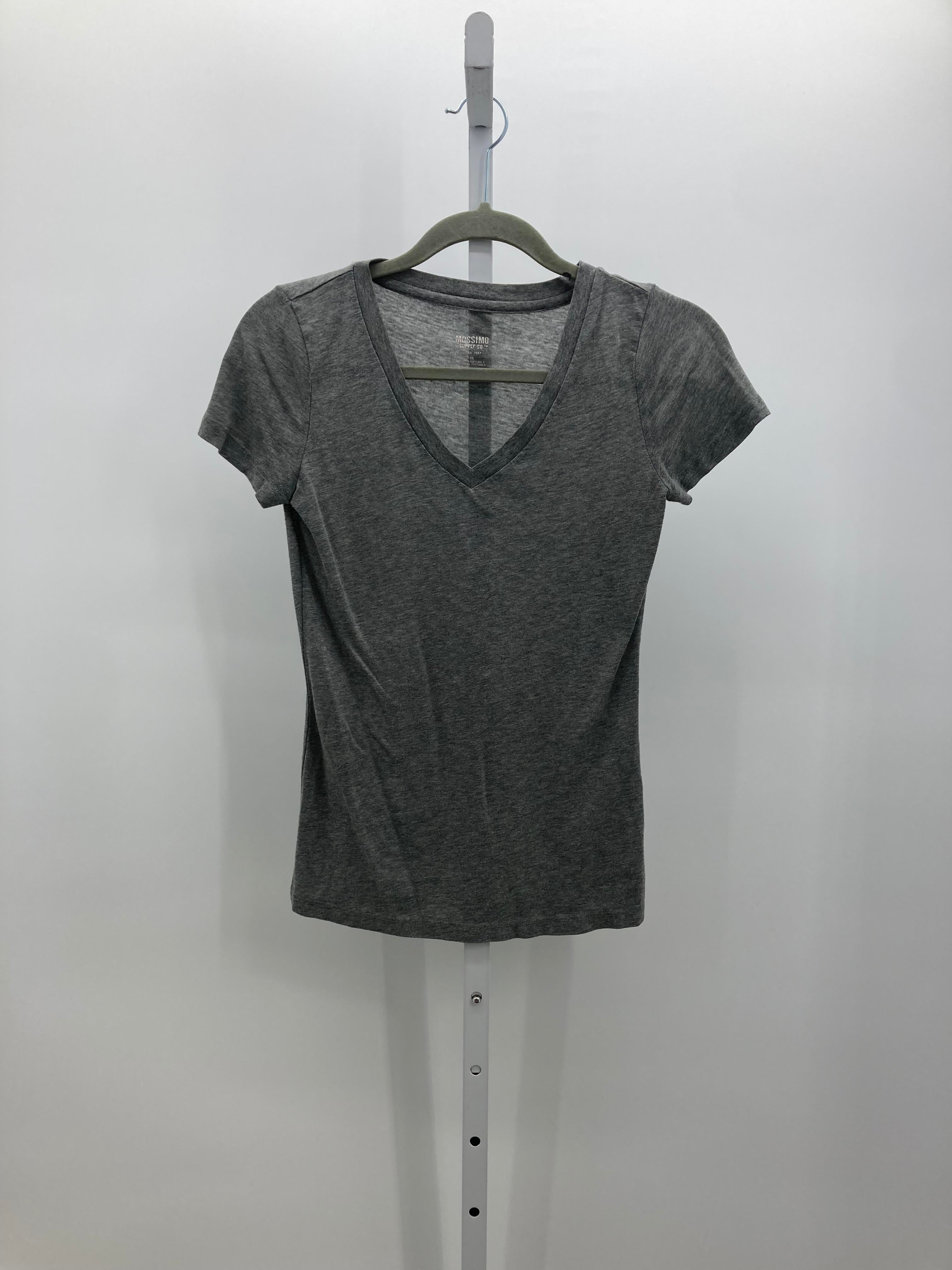 Mossimo Size X Small Misses Short Sleeve Shirt