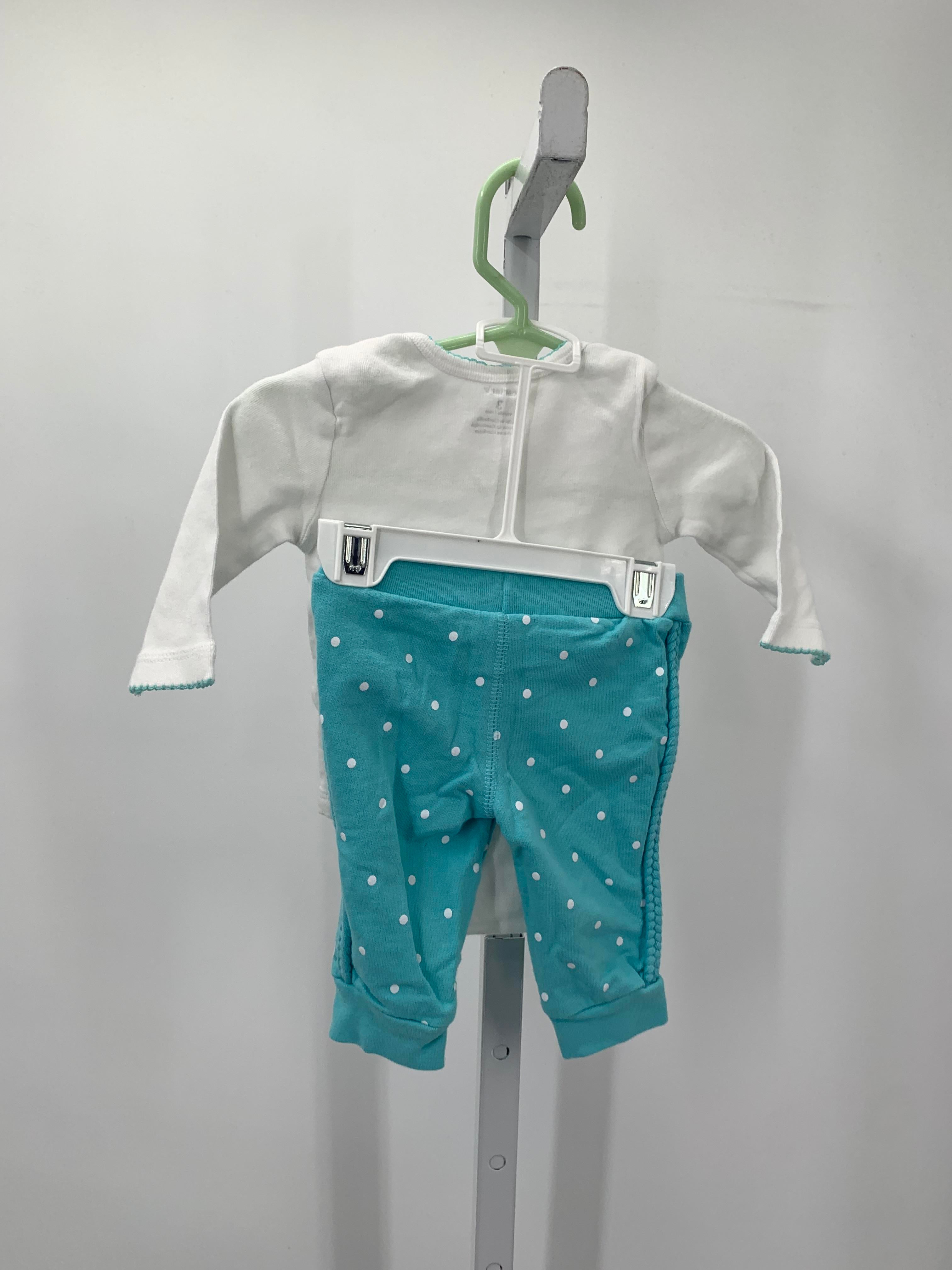 Carters Size 3 Months Girls 2 Pieces
