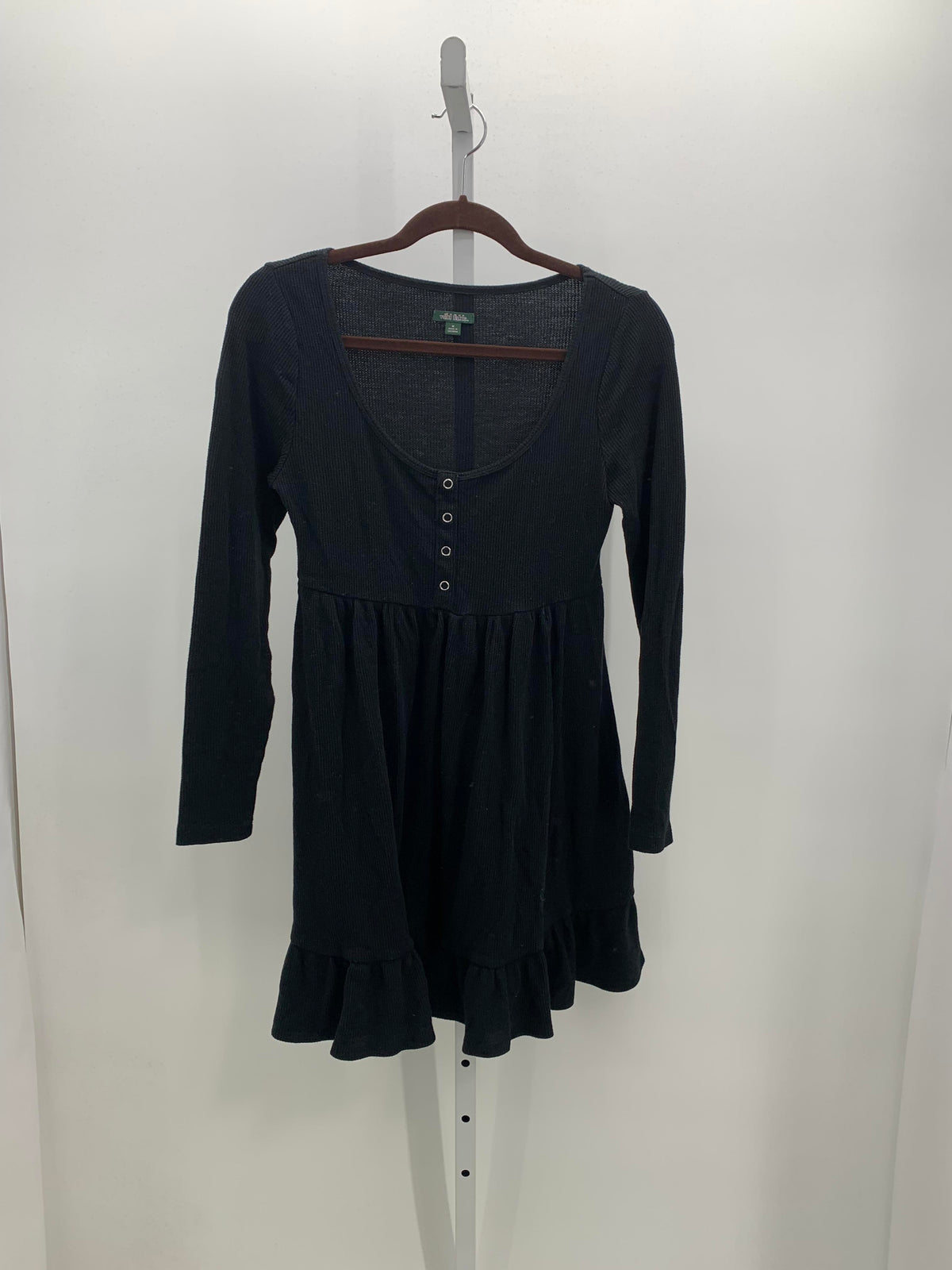 Wild Fable Size Medium Juniors Long Sleeve Dress