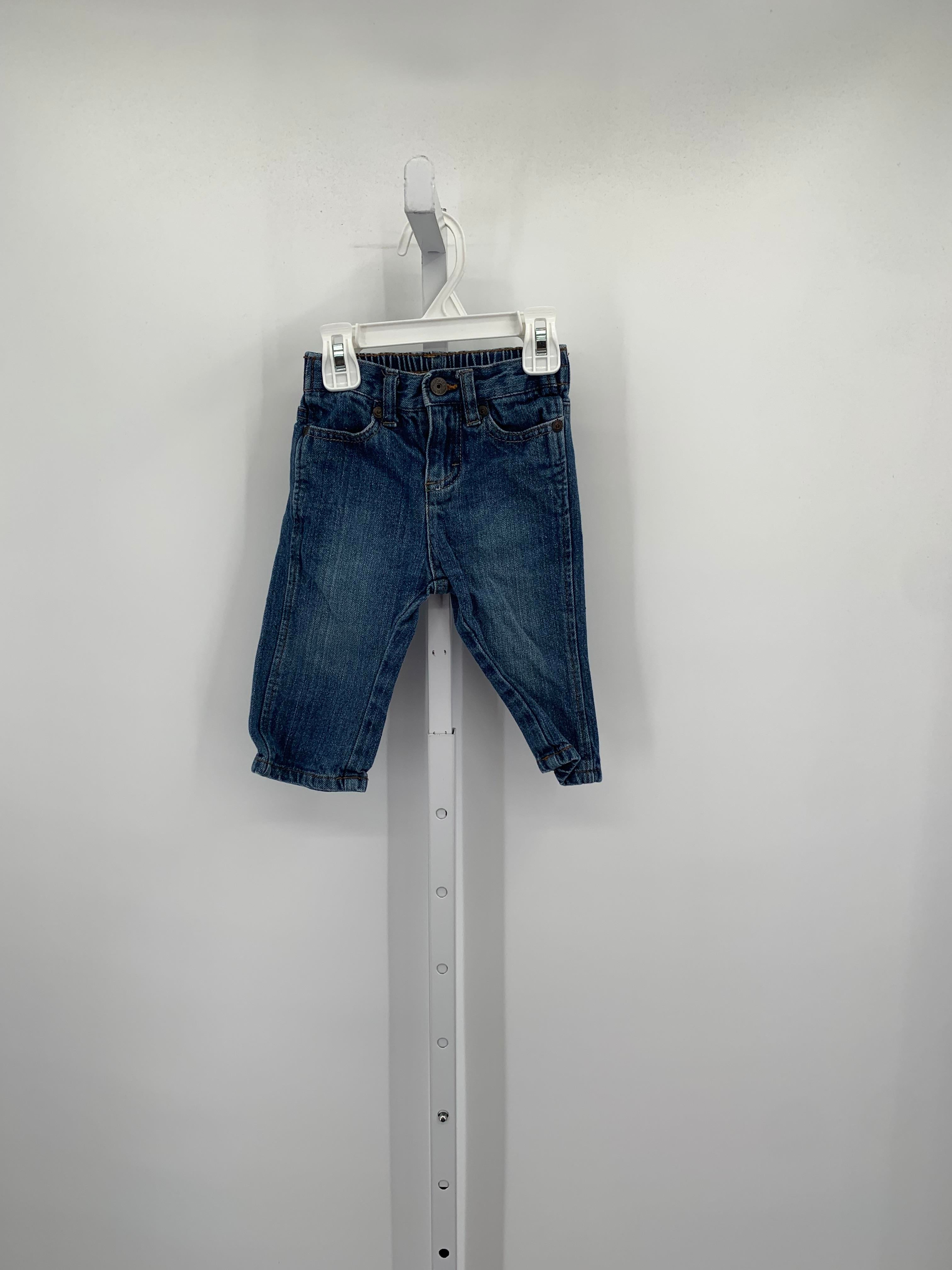 ELASTIC WAIST DENIM