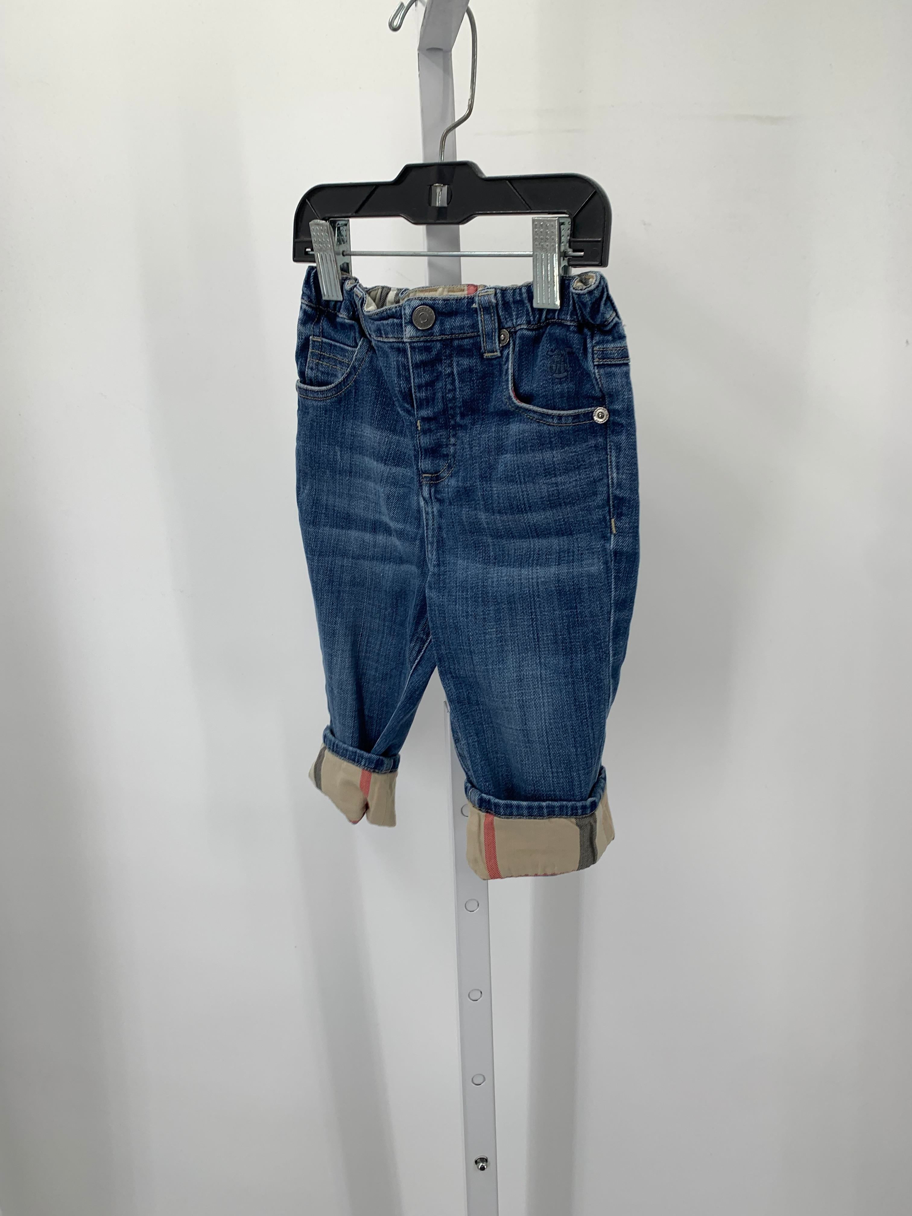 NOVA CHECK CUFF JEANS