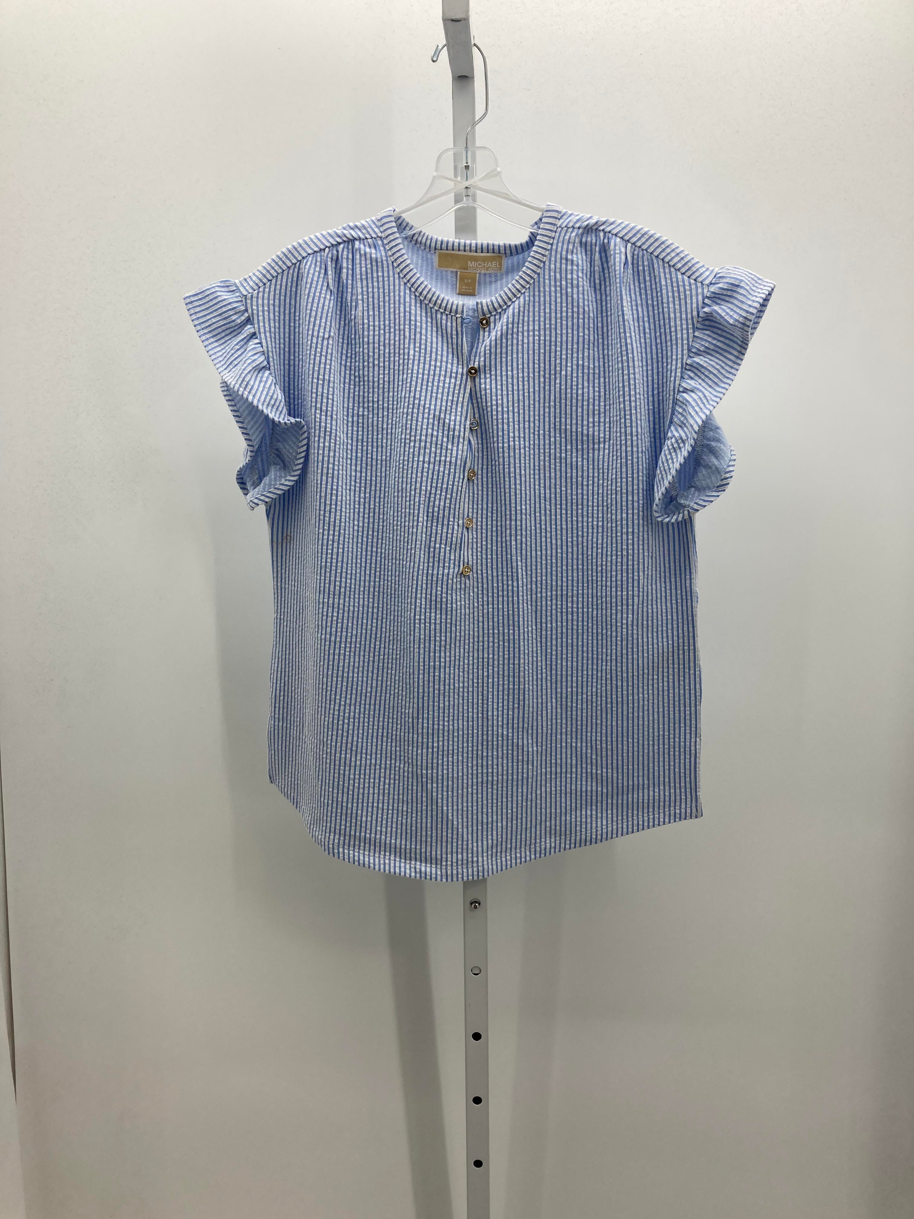Michael Kors Size Small Misses Short Sleeve Shirt