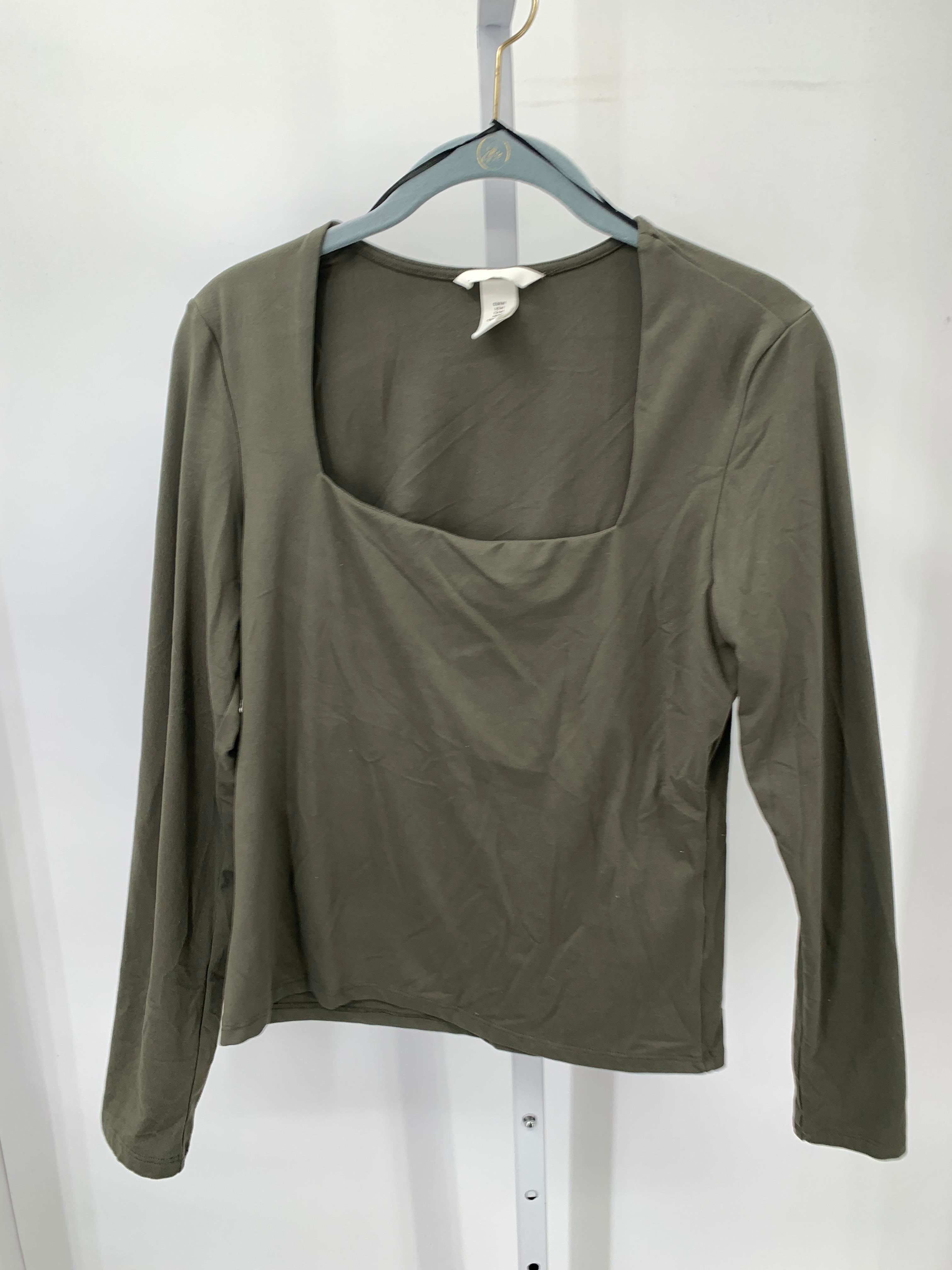 H&M Size Medium Misses Long Sleeve Shirt