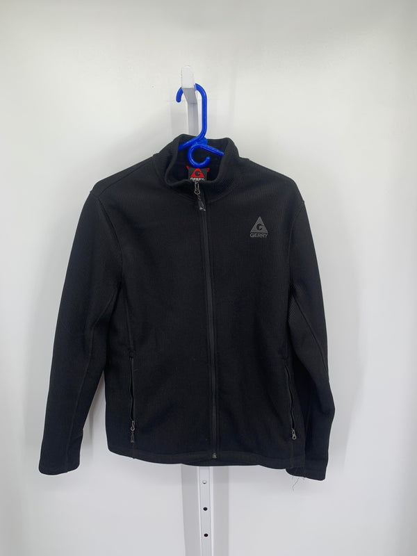 ZIP UP RIBBED JACKET