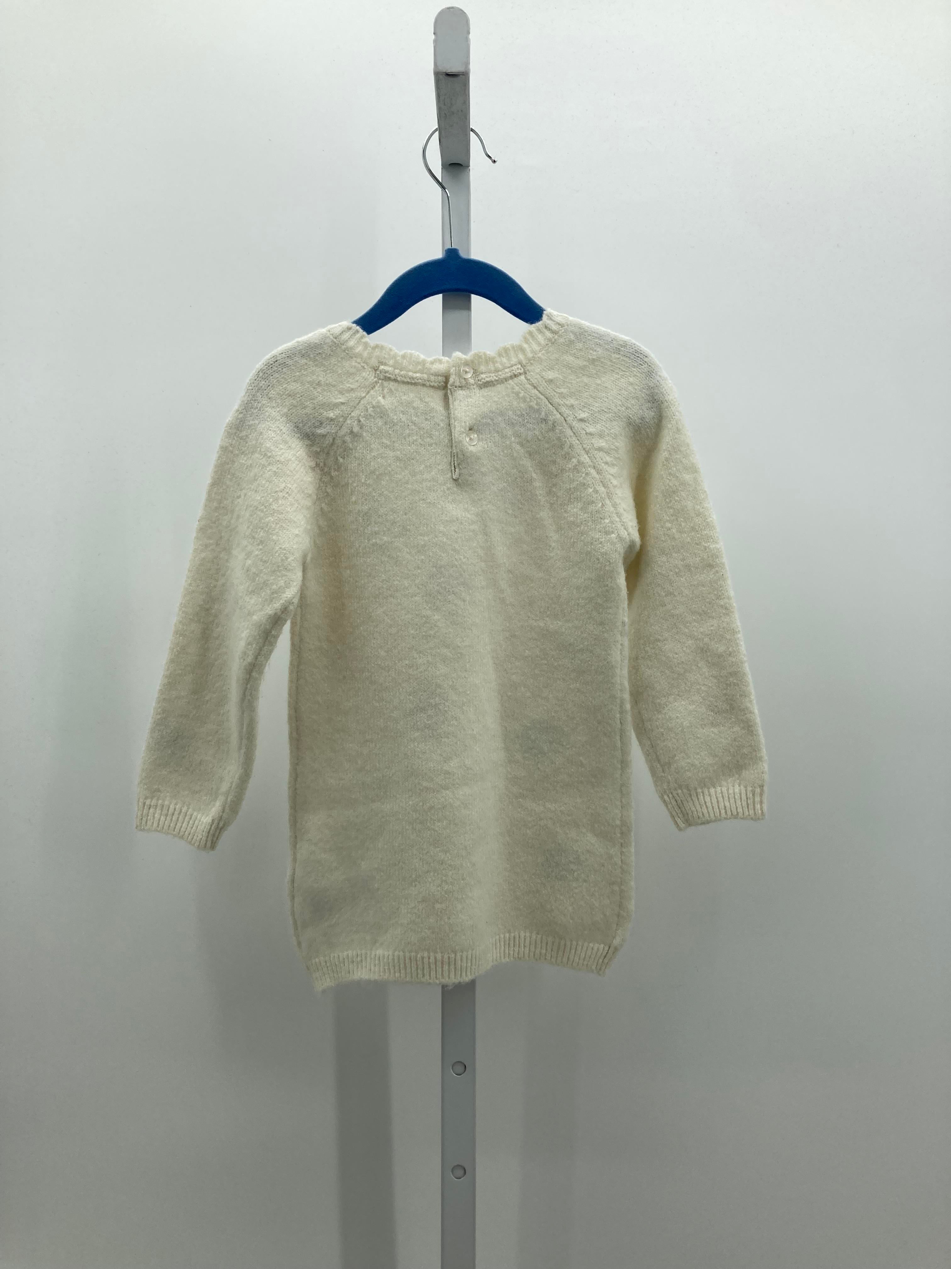 Prime Elements Size 18-24 Months Girls Long Sleeve Dress