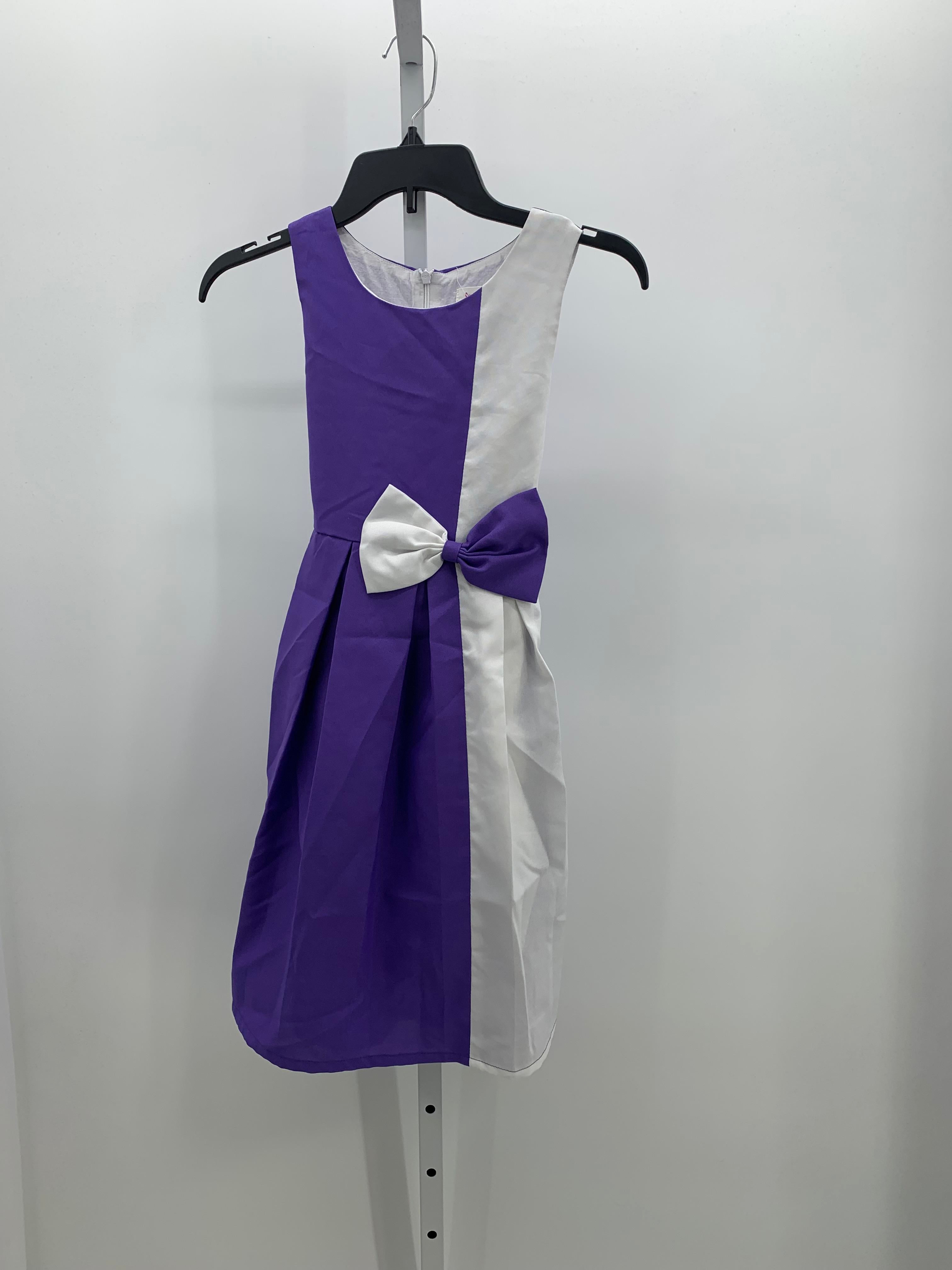Size 10 Girls Sleeveless Dress