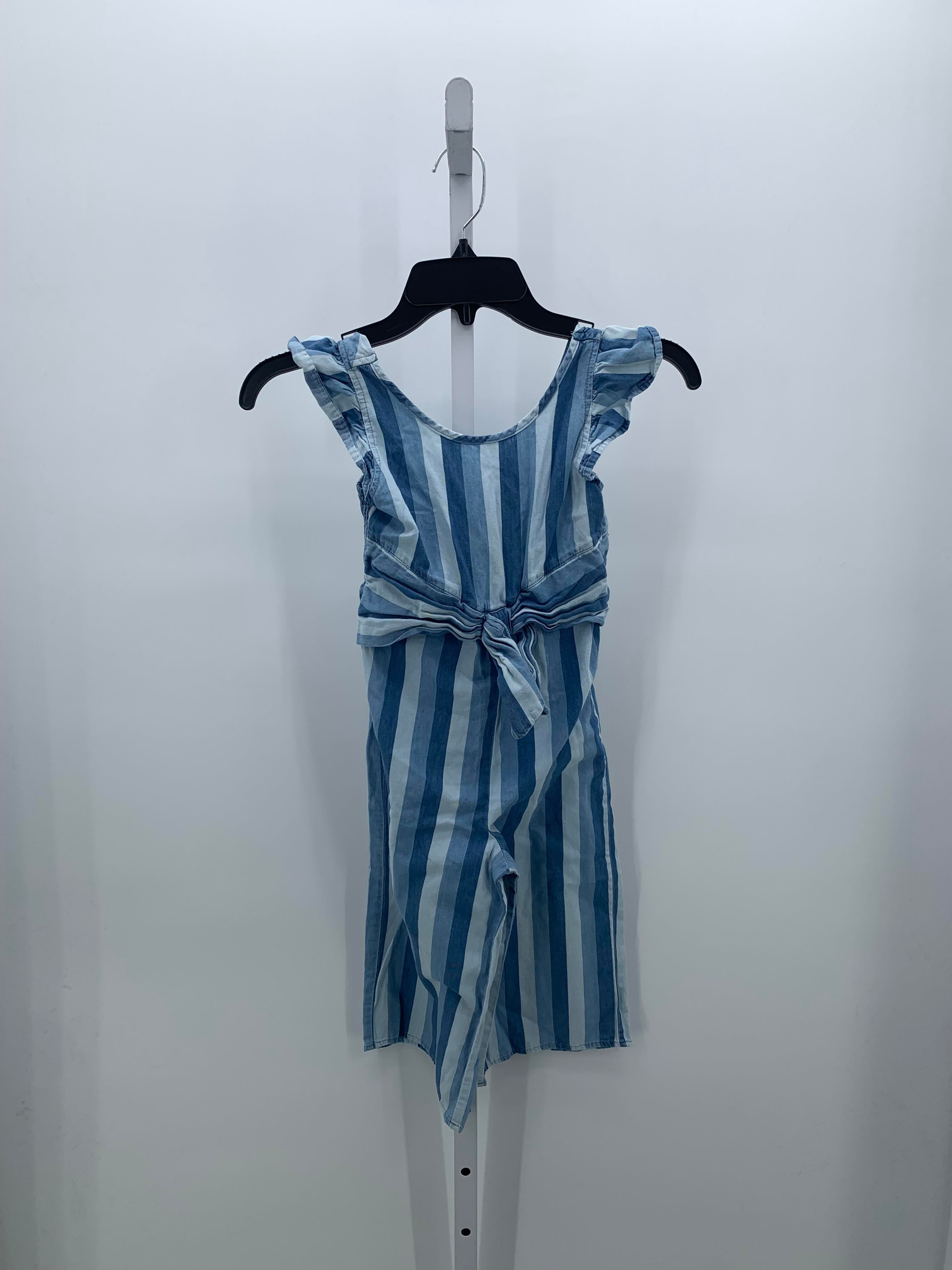 Wonder Nation Size 6/6X Girls Short Slv. Romper
