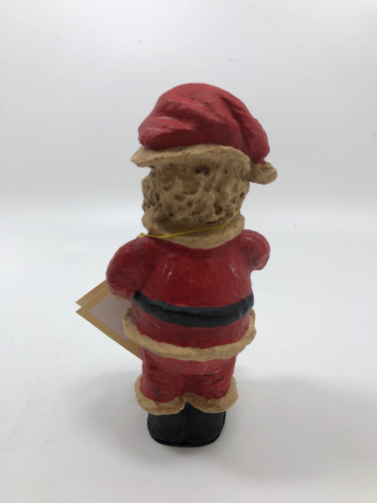 VTG POLI WOGGS SANTA W/TAG.