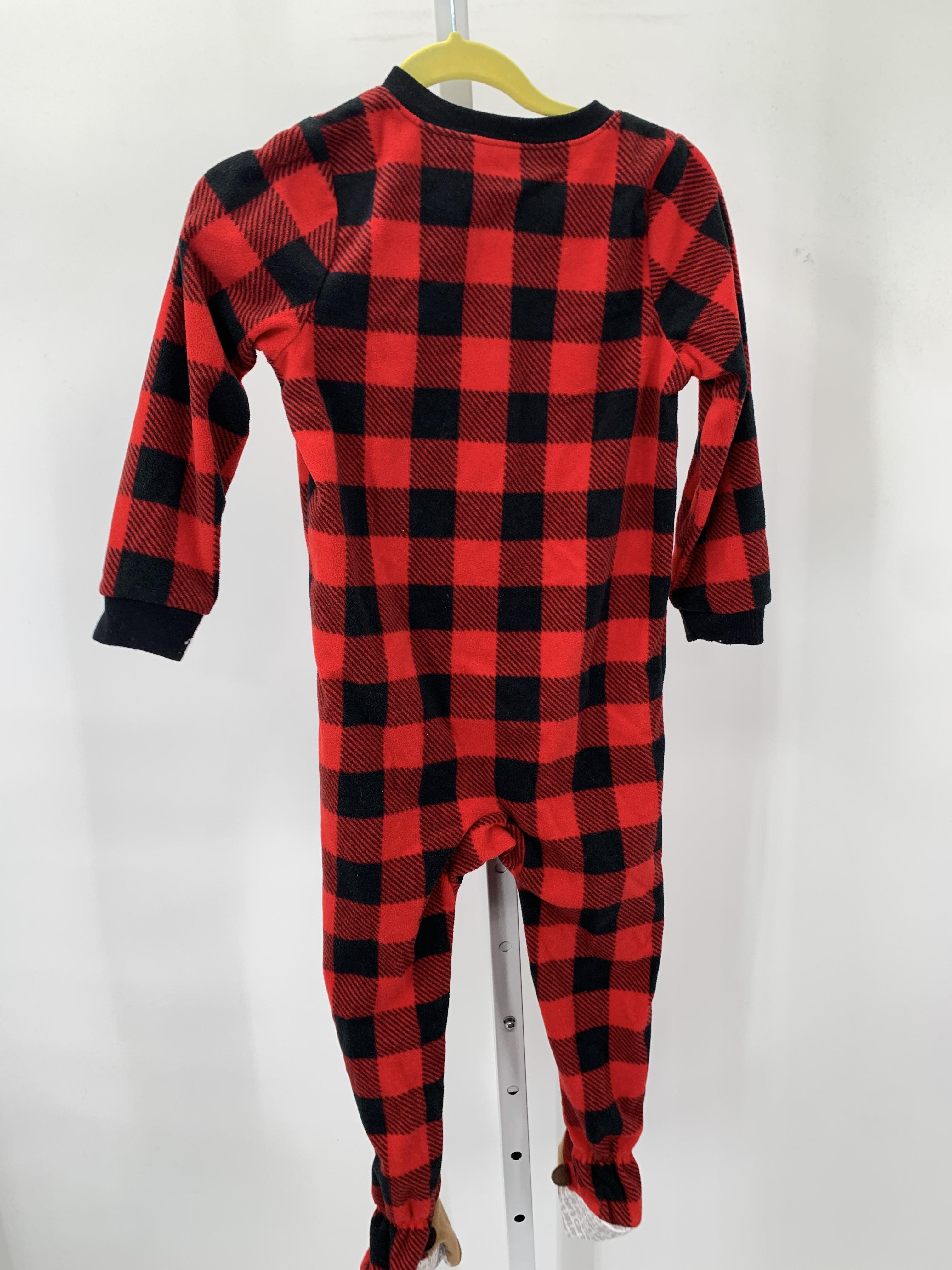BLACK PLAID FLEECE