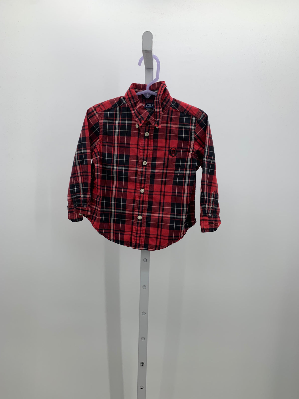 BLK/WHT PLAID