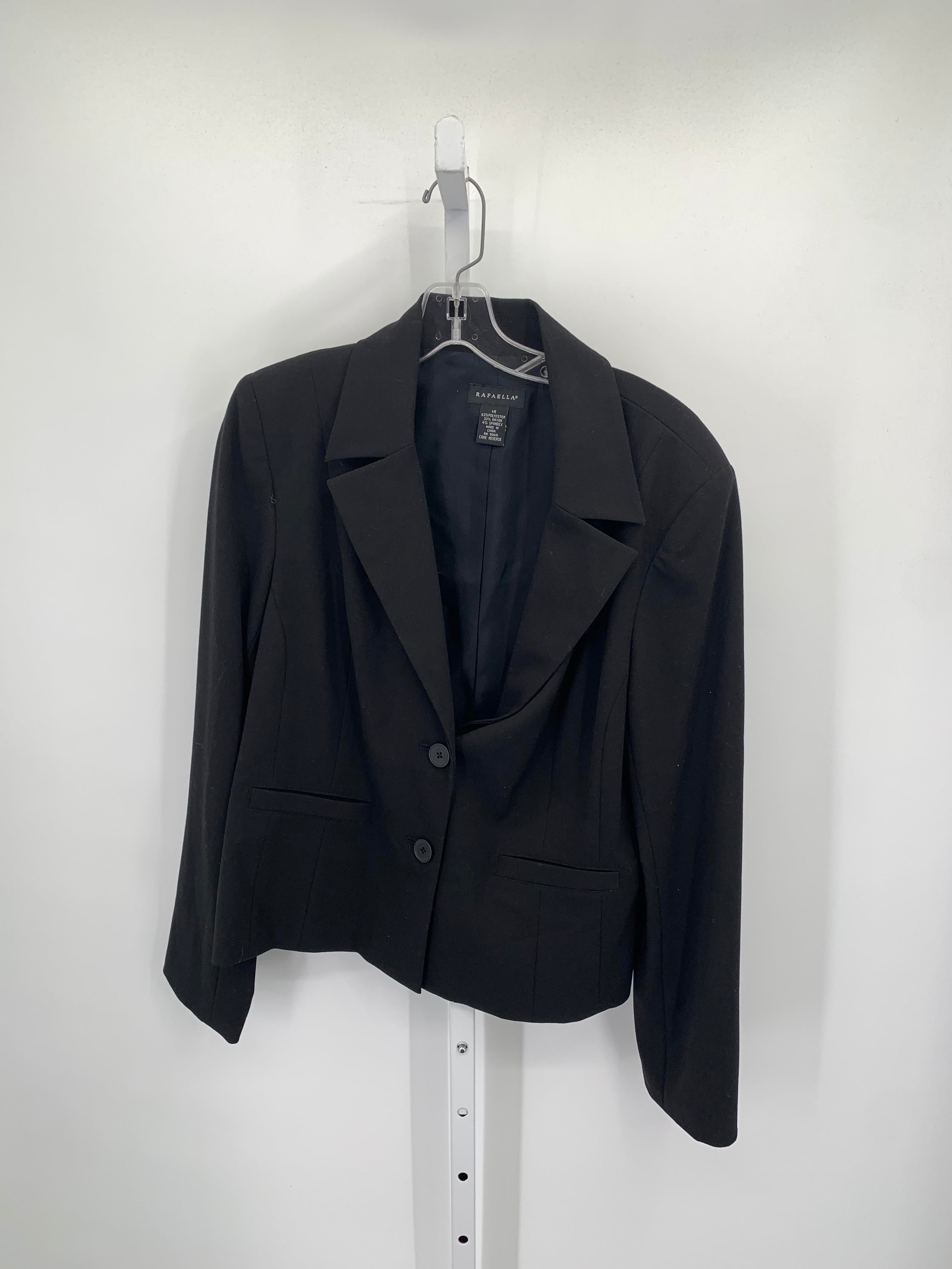 Rafaella Size 14 Misses Blazer