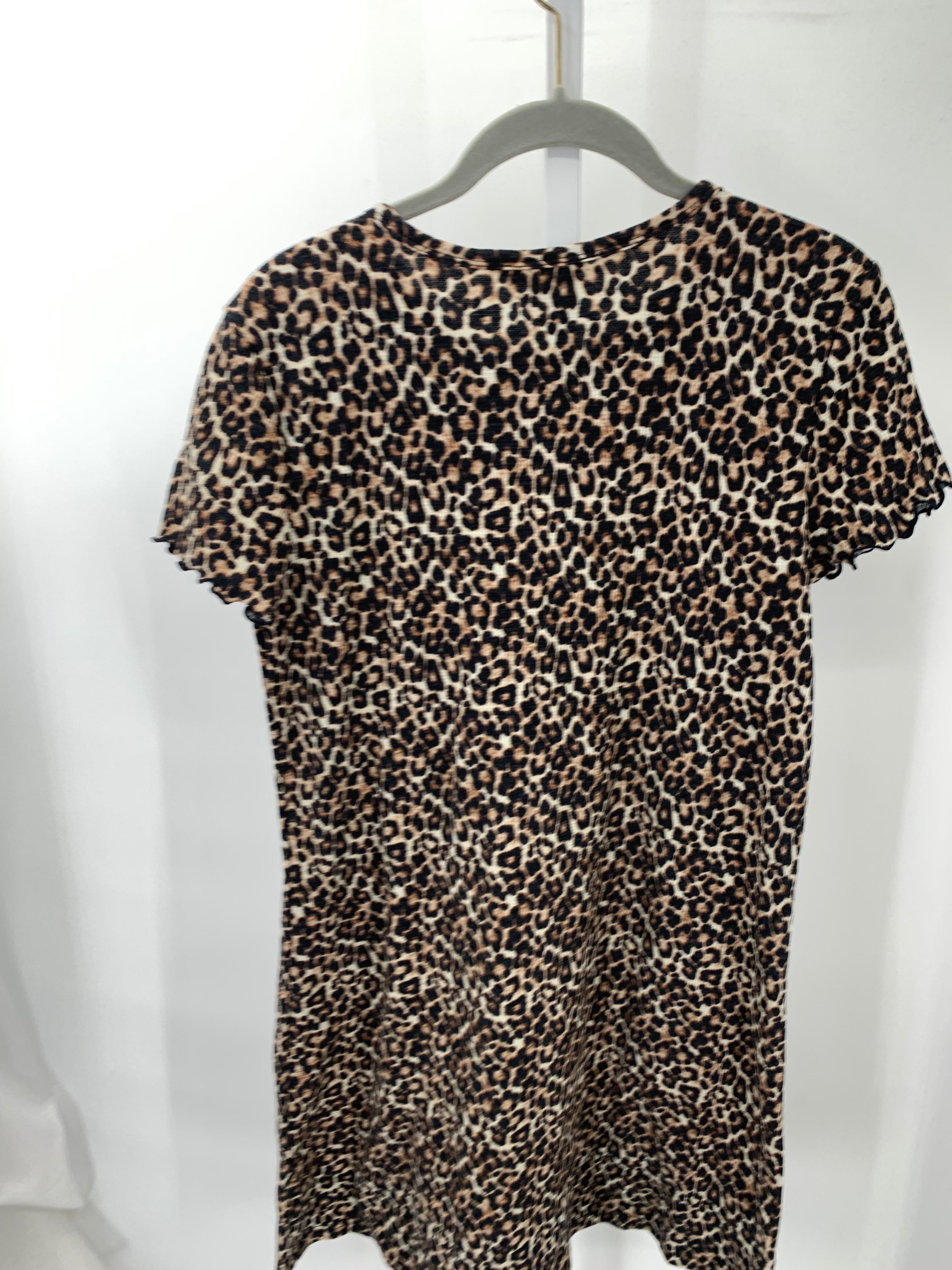 American Eagle Size Large Juniors Short Sleeve Dress