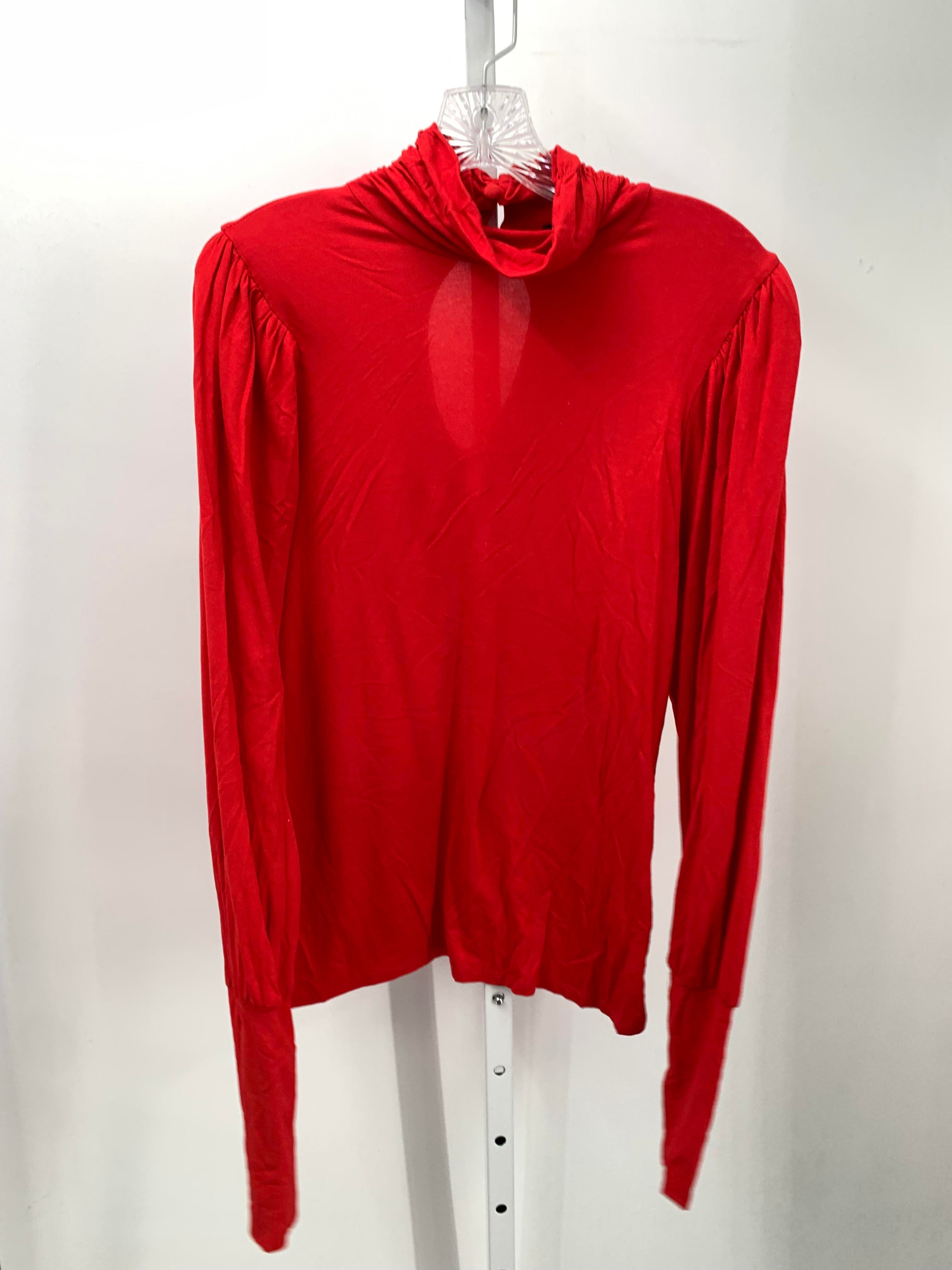 Venus Size Medium Misses Long Sleeve Shirt