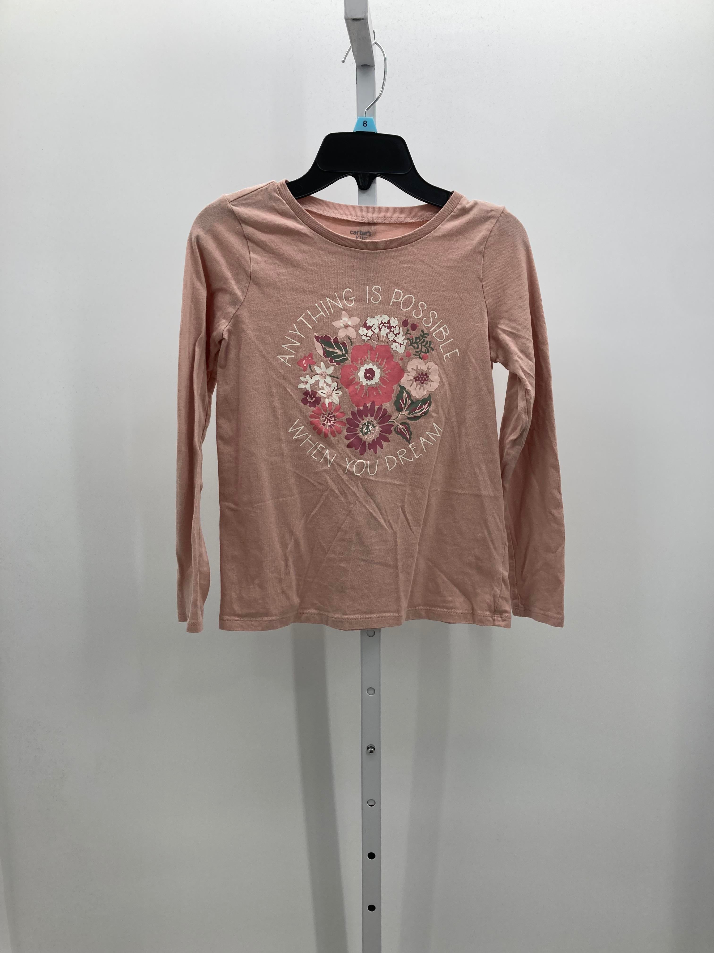 Carters Size 12 Girls Long Sleeve Shirt
