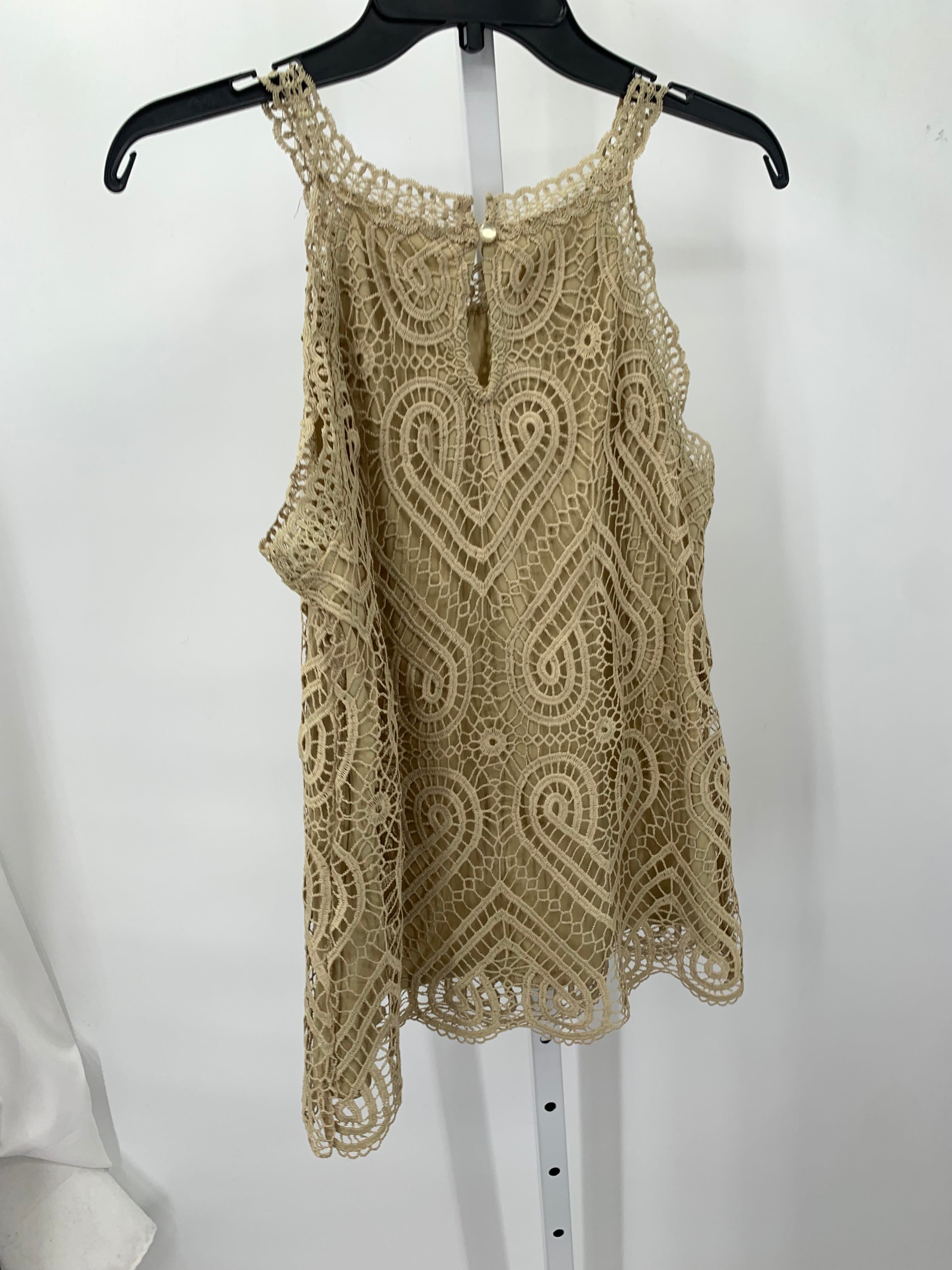 Adiva Size Medium Misses Sleeveless Shirt