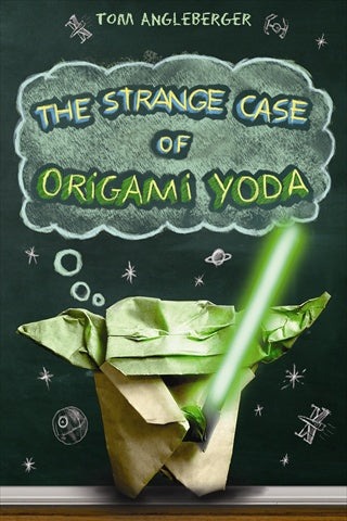 The Strange Case of Origami Yo Angleberger, Tom [Used - Good] [Hardcover] - Angl