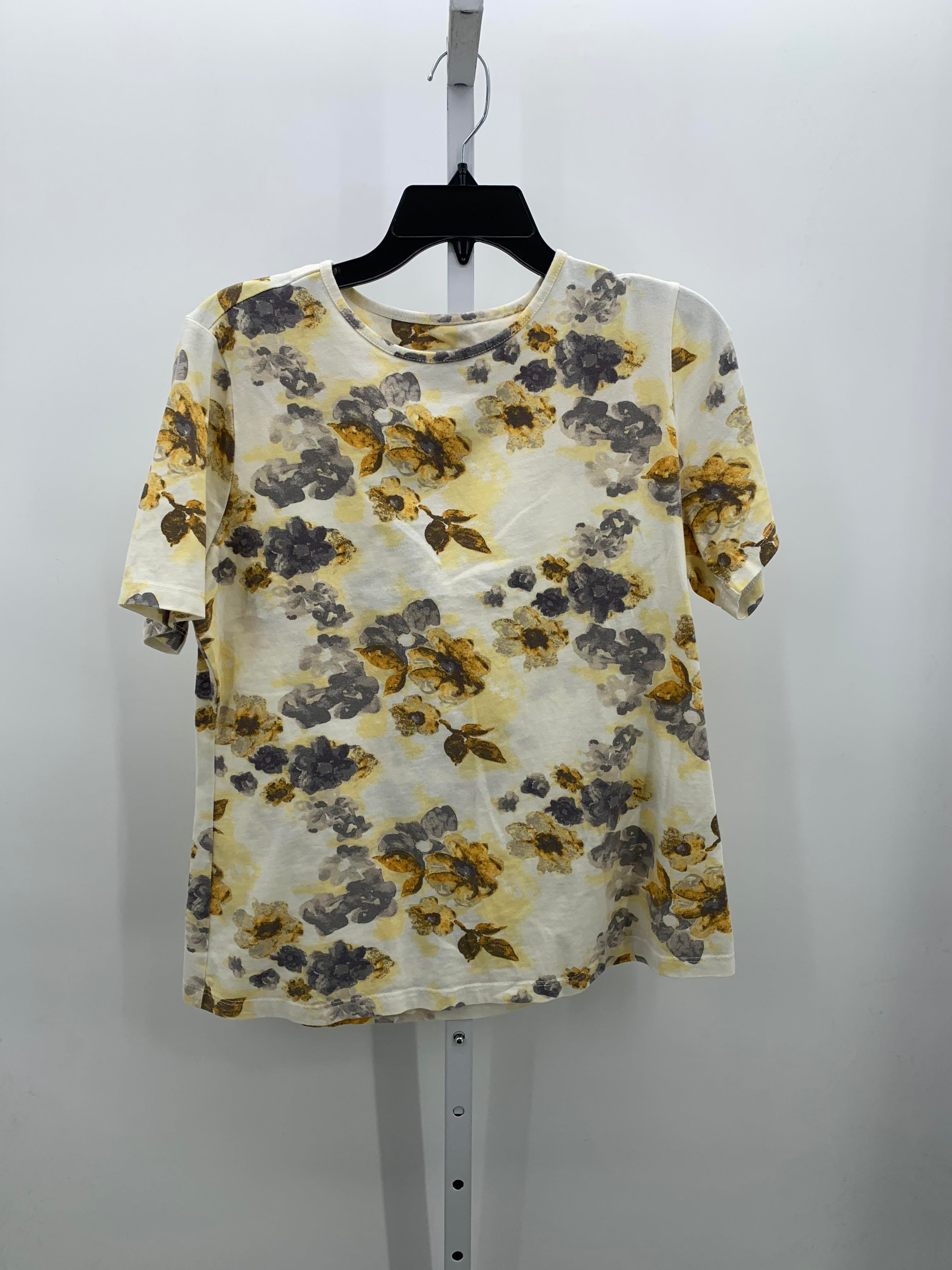 d & co. Size Small Misses Short Sleeve Shirt