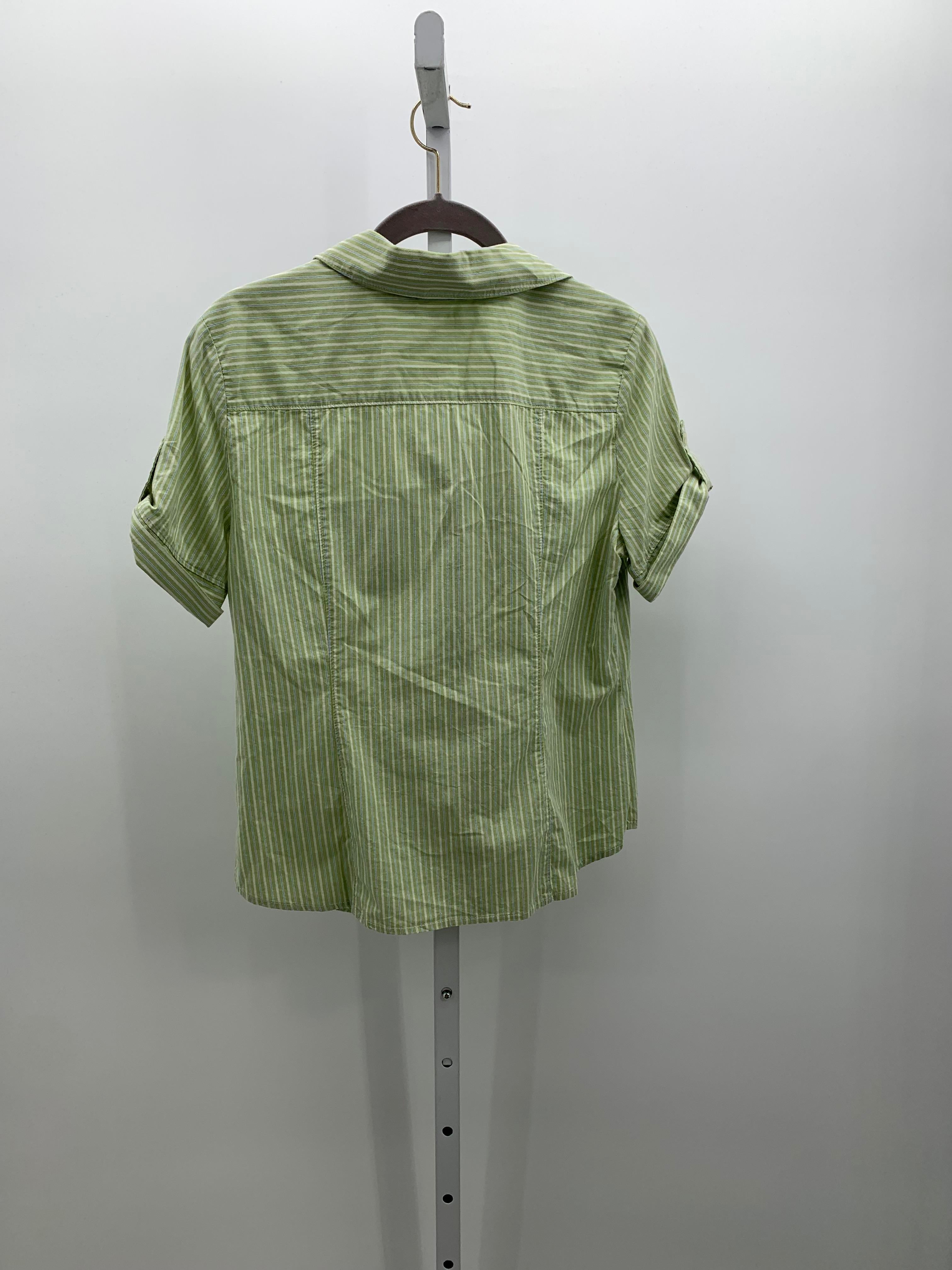 Sonoma Size Small Petite Petite Short Sleeve Shirt