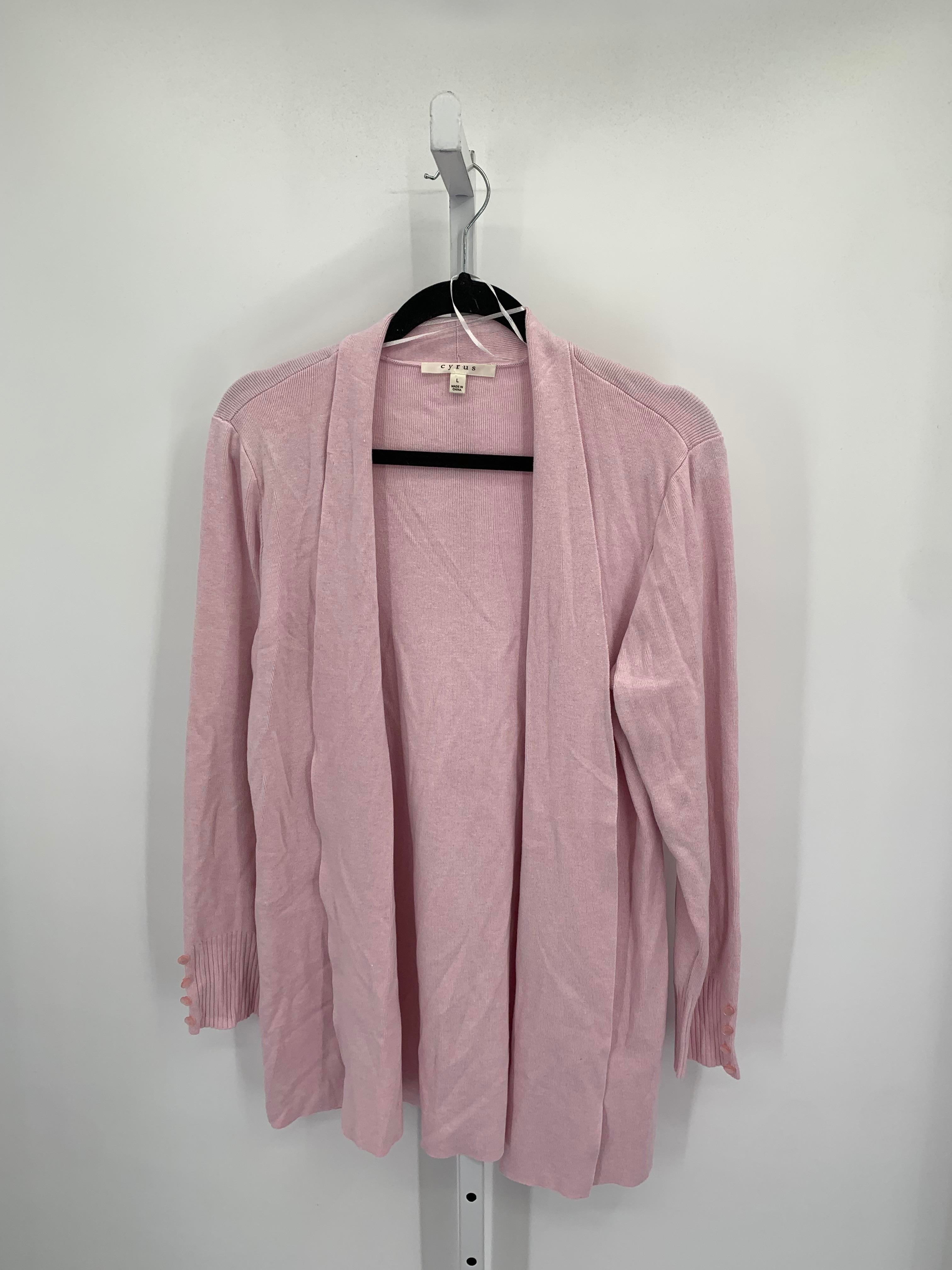 cyrus Size Large Misses Cardigan